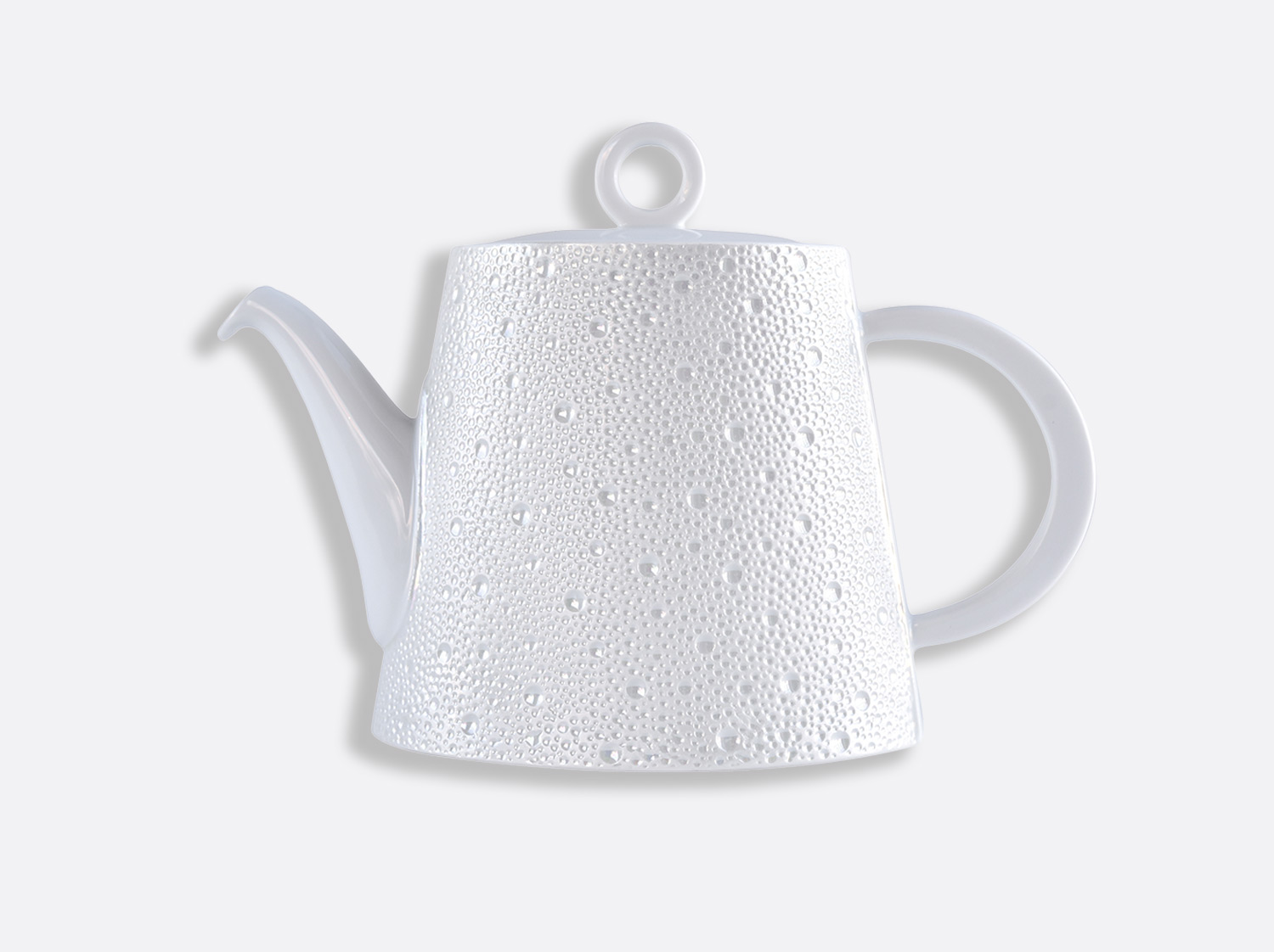 China Teapot 34 oz of the collection Écume Perle | Bernardaud
