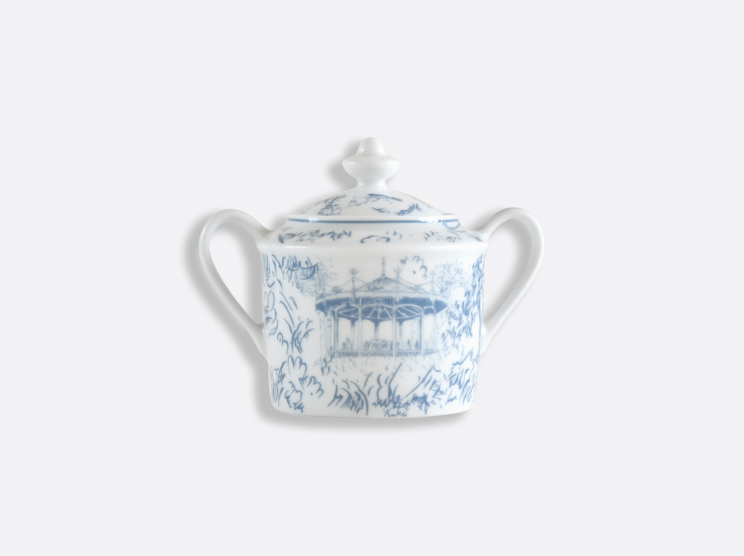 China Sugar bowl 6.8 oz of the collection Tout Paris | Bernardaud