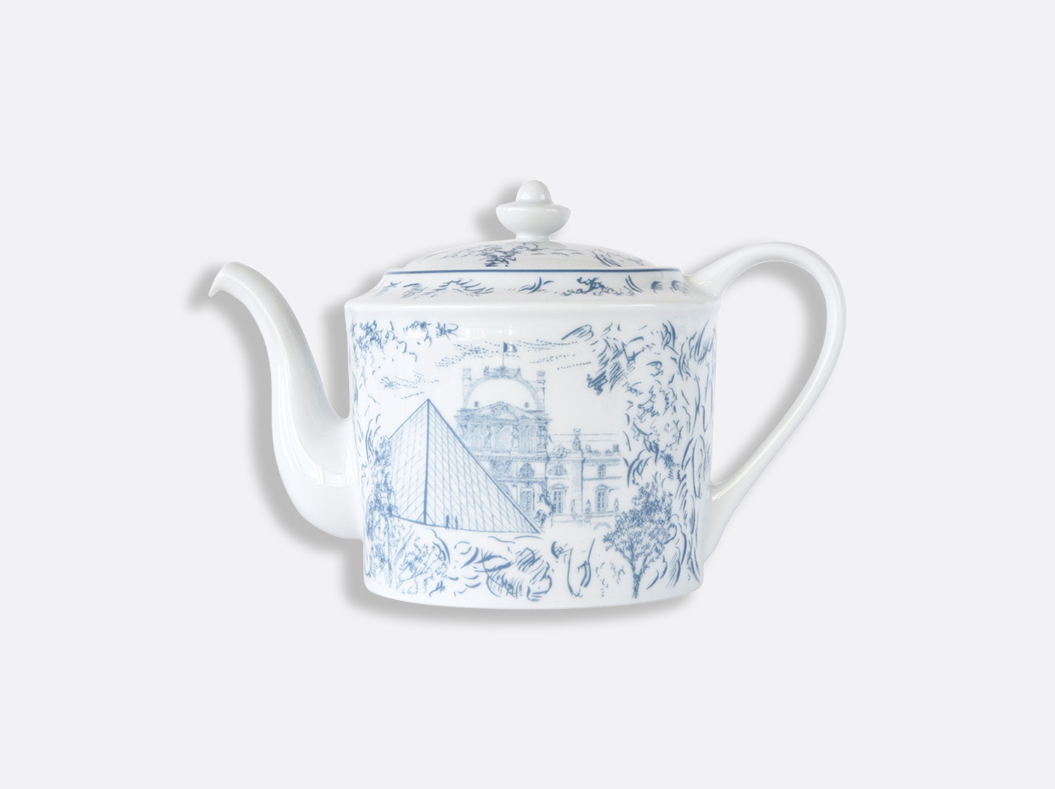 China Teapot 34 oz of the collection Tout Paris | Bernardaud