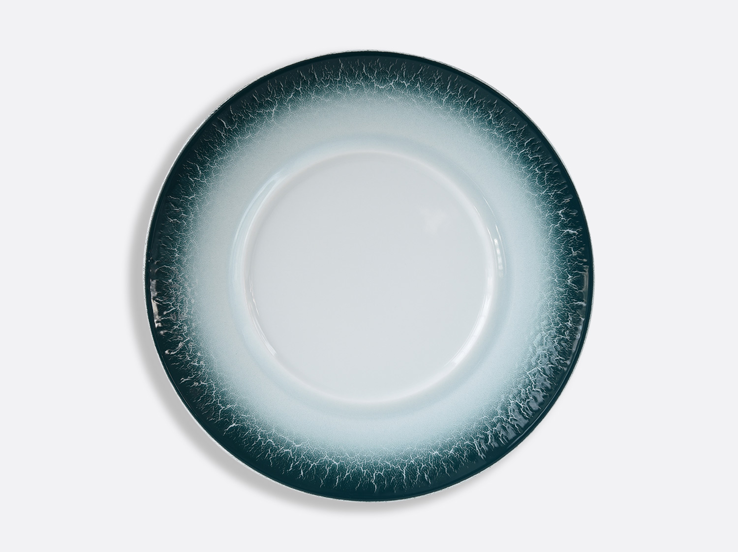 Assiette plate Shogun 29,5 cm en porcelaine de la collection TERRA CALANQUE Bernardaud