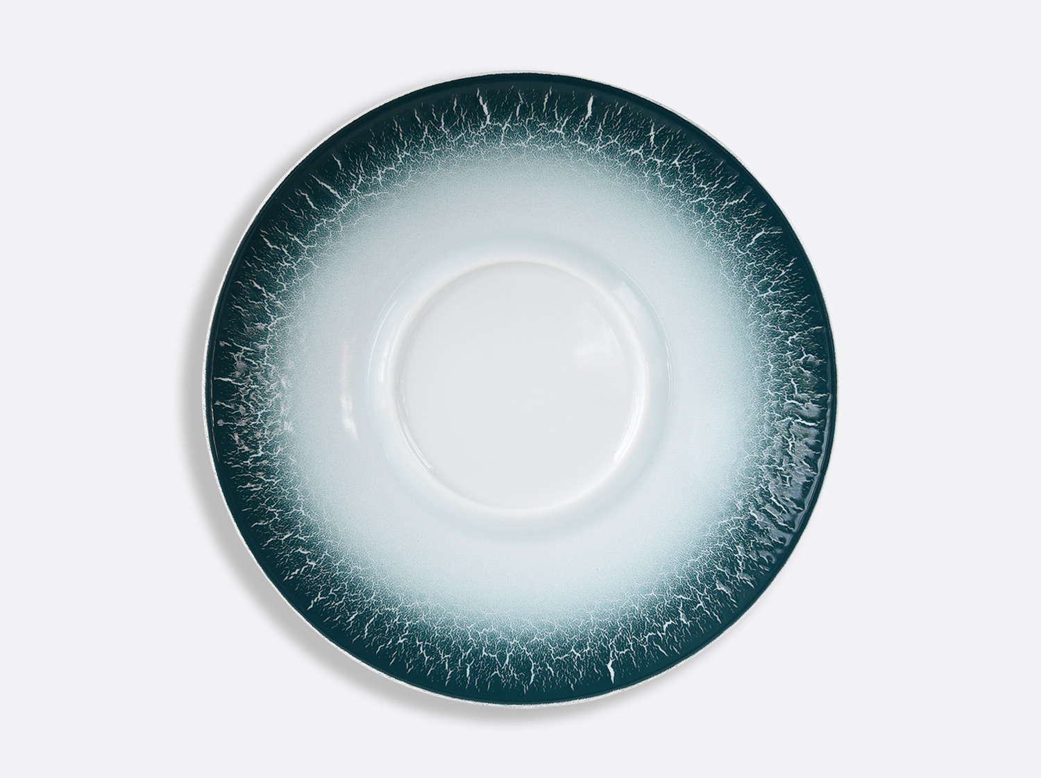 Assiette plate Shogun 29,5 cm en porcelaine de la collection TERRA CALANQUE Bernardaud