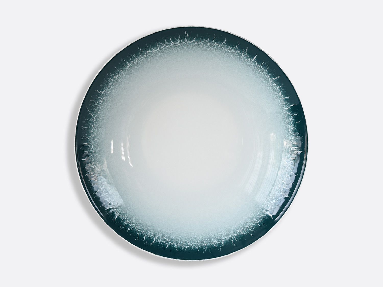 China Deep round dish 29.5 cm of the collection TERRA CALANQUE | Bernardaud