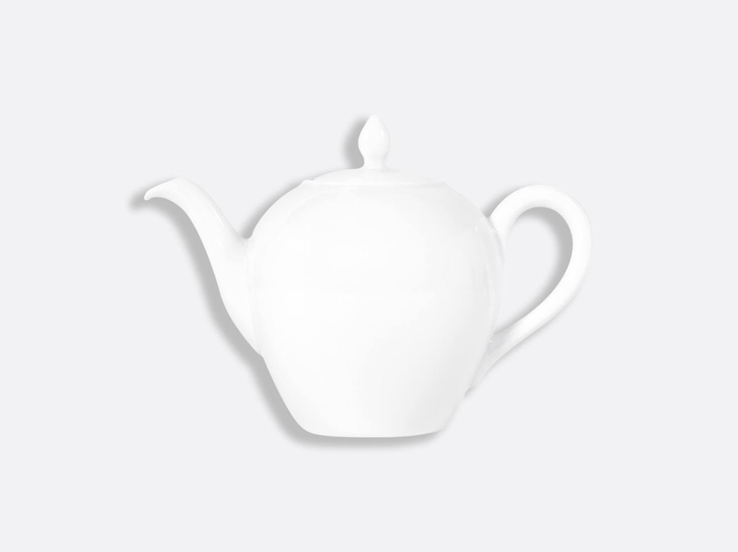 China Boule teapot 75 cl of the collection Boule blanc | Bernardaud