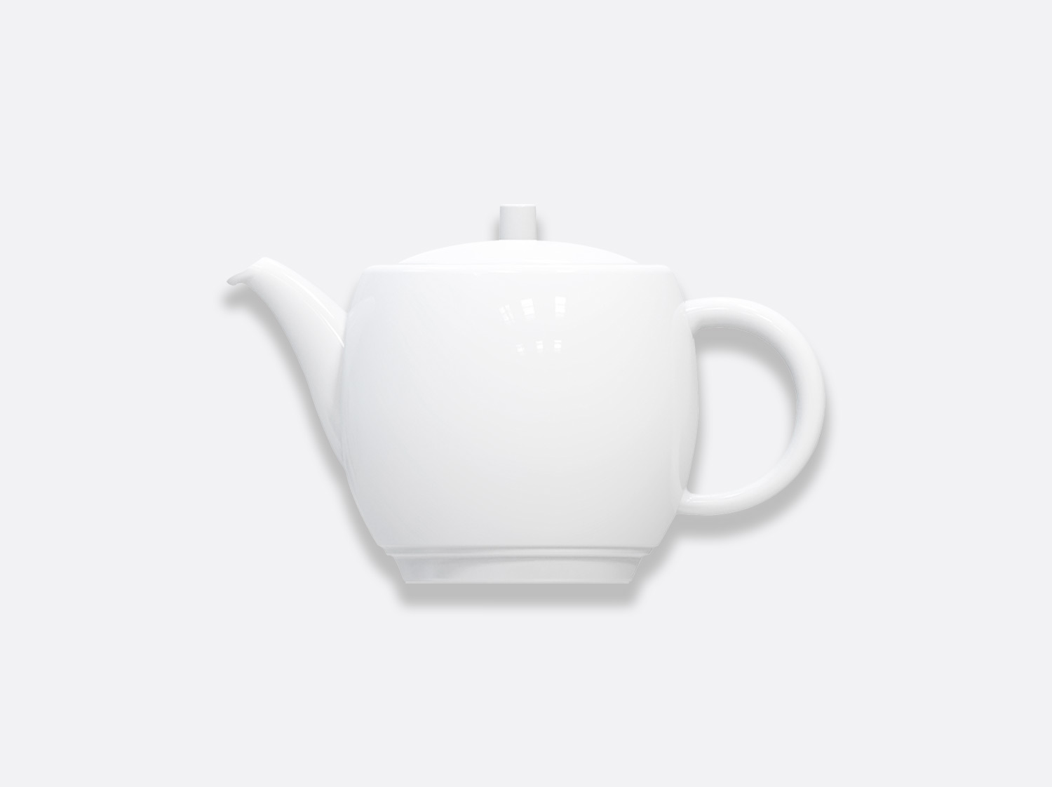 China Boule stackable teapot 50 cl of the collection Domus blanc | Bernardaud