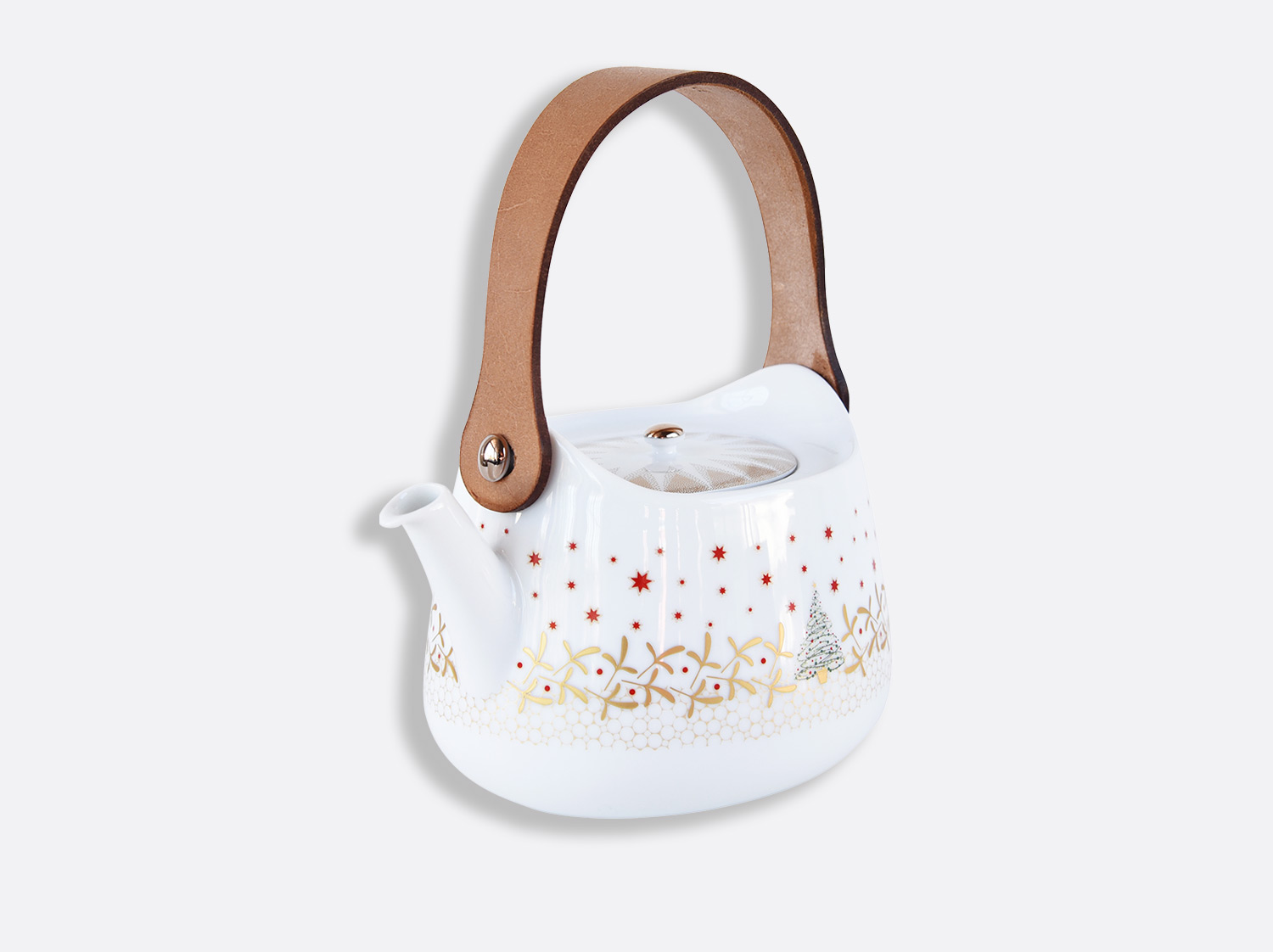 Théière 8 tasses 90 cl en porcelaine de la collection Noël Bernardaud