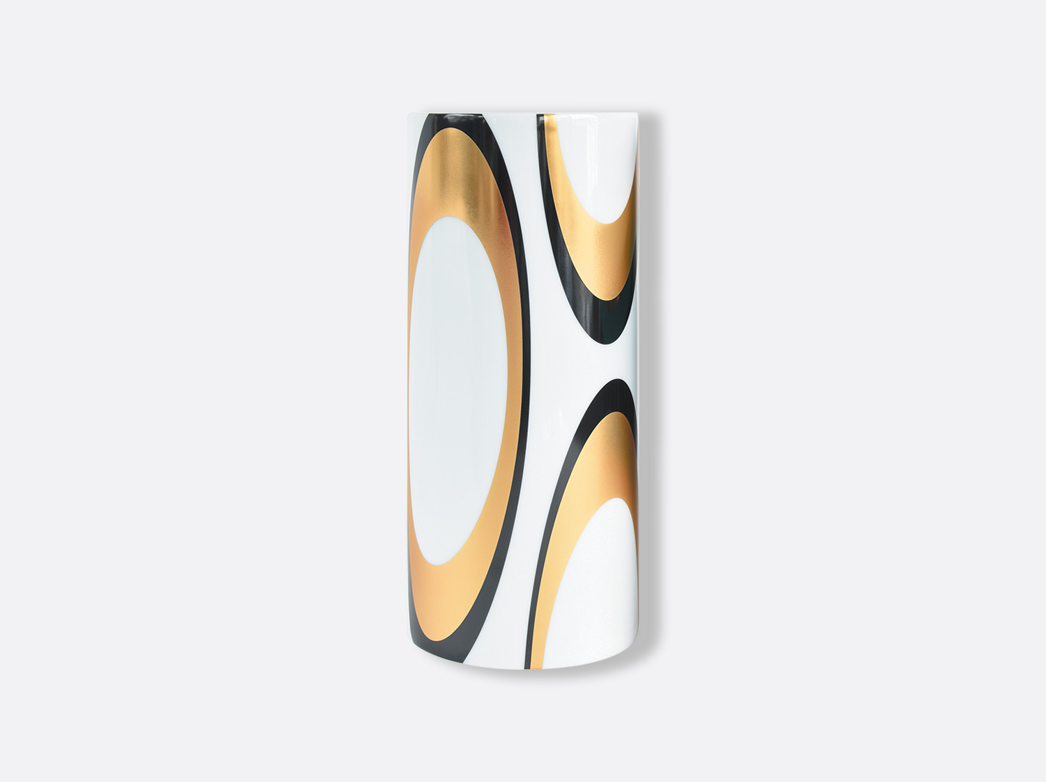 White large vase 22.4 Kintsugi - Sarkis | Bernardaud Porcelain