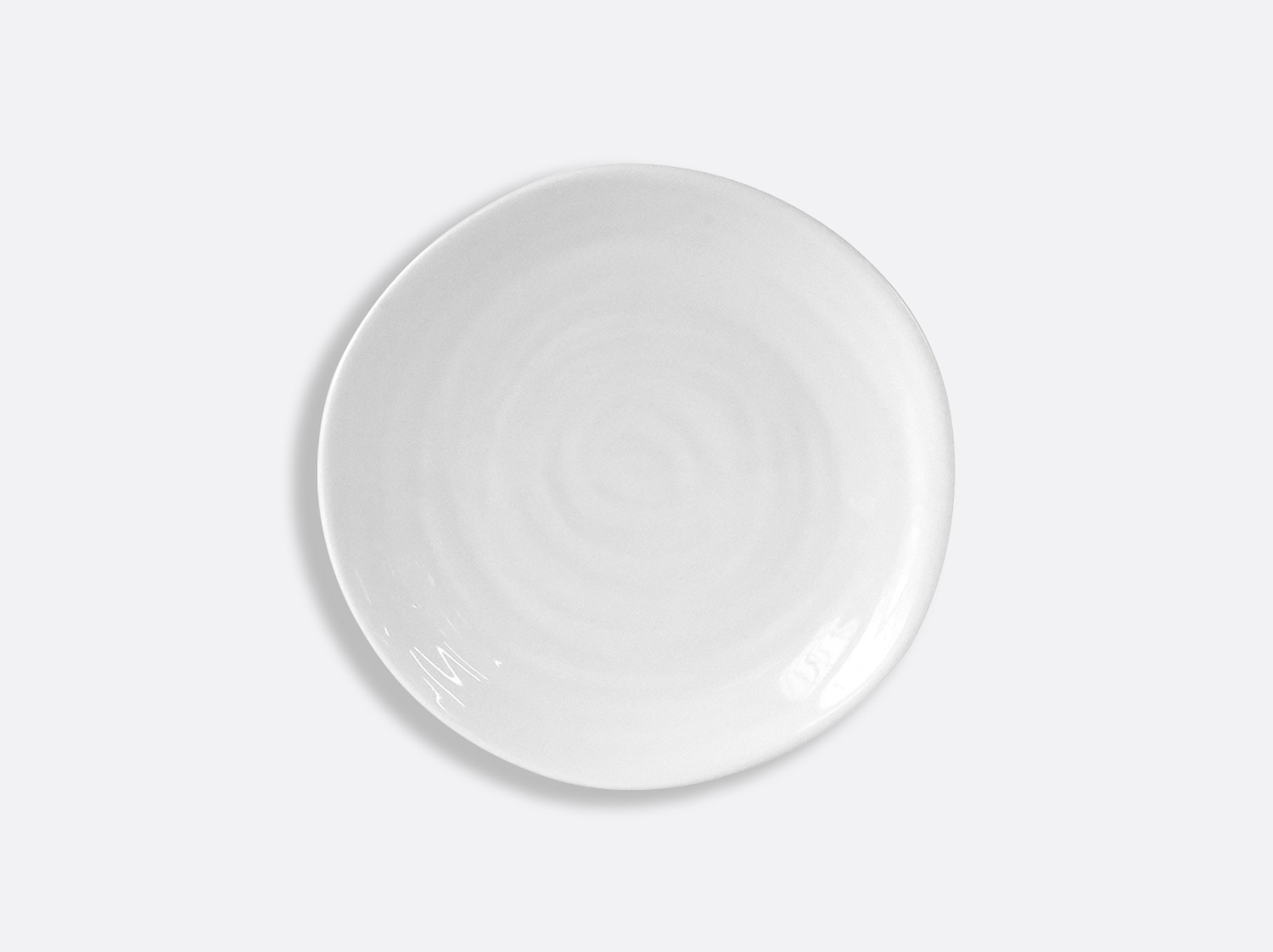 Assiette alvéolée 14,5 cm en porcelaine de la collection Origine Bernardaud