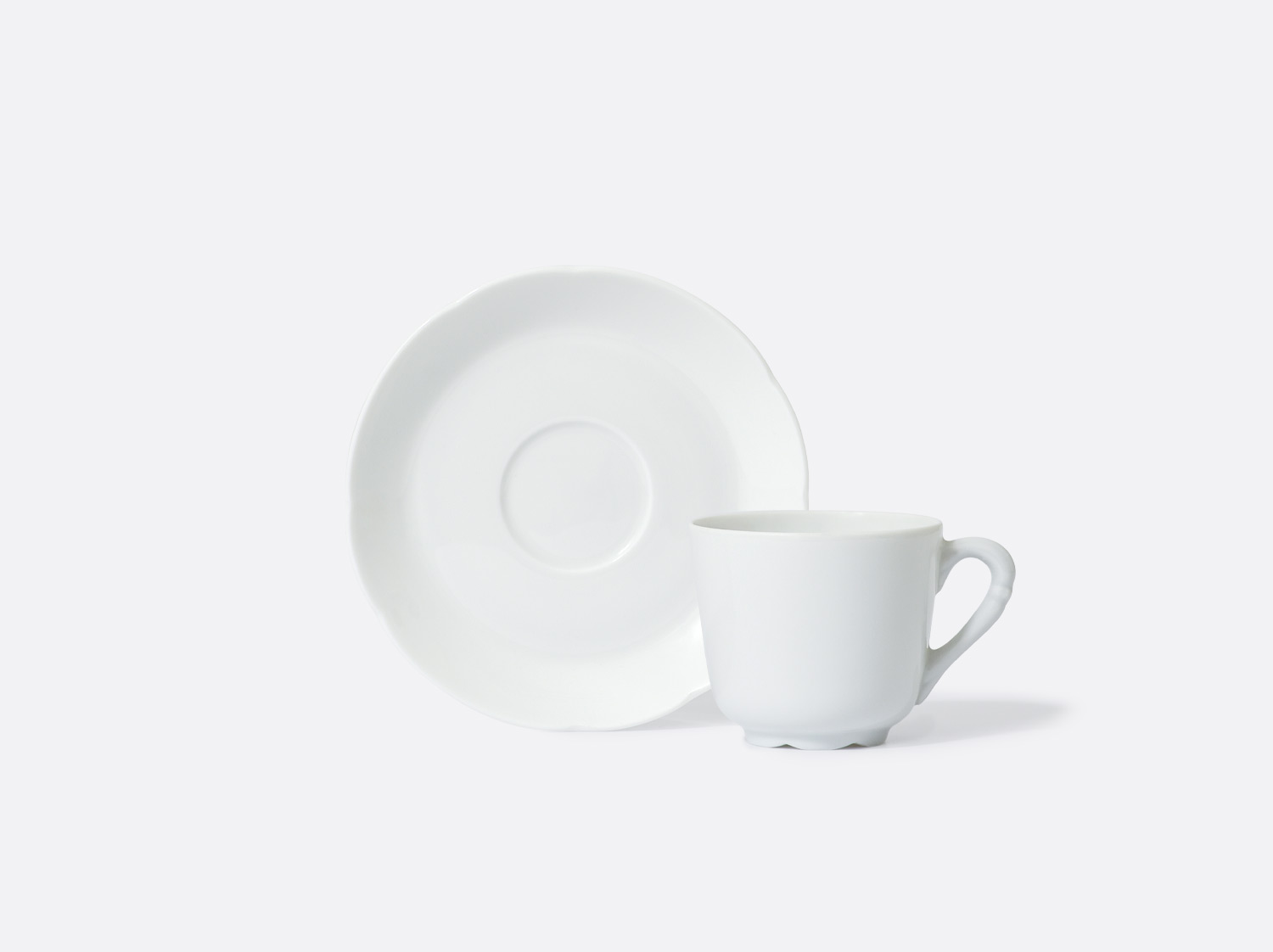 China Moka cup and saucer 2 oz of the collection CLUNY | Bernardaud