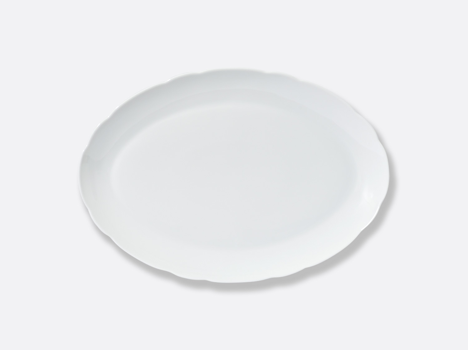 China Oval platter 38 cm of the collection CLUNY | Bernardaud