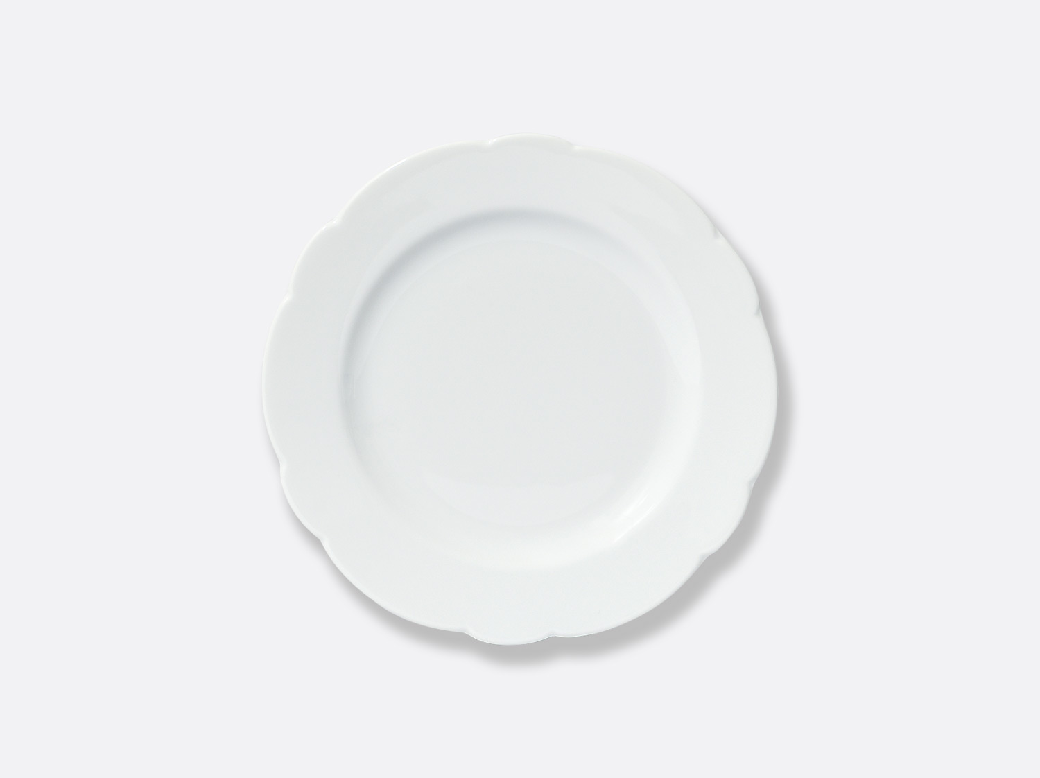 Assiette à pain 16 cm en porcelaine de la collection CLUNY Bernardaud