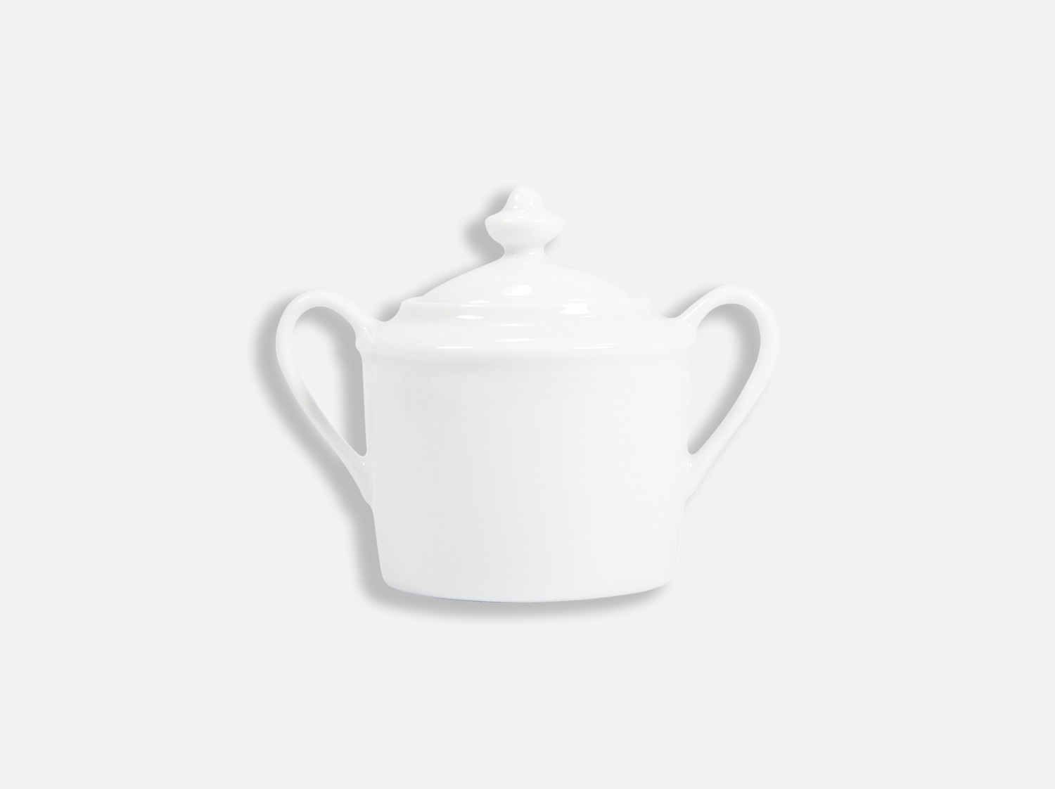 China Sugar bowl 20 cl of the collection Blanc | Bernardaud