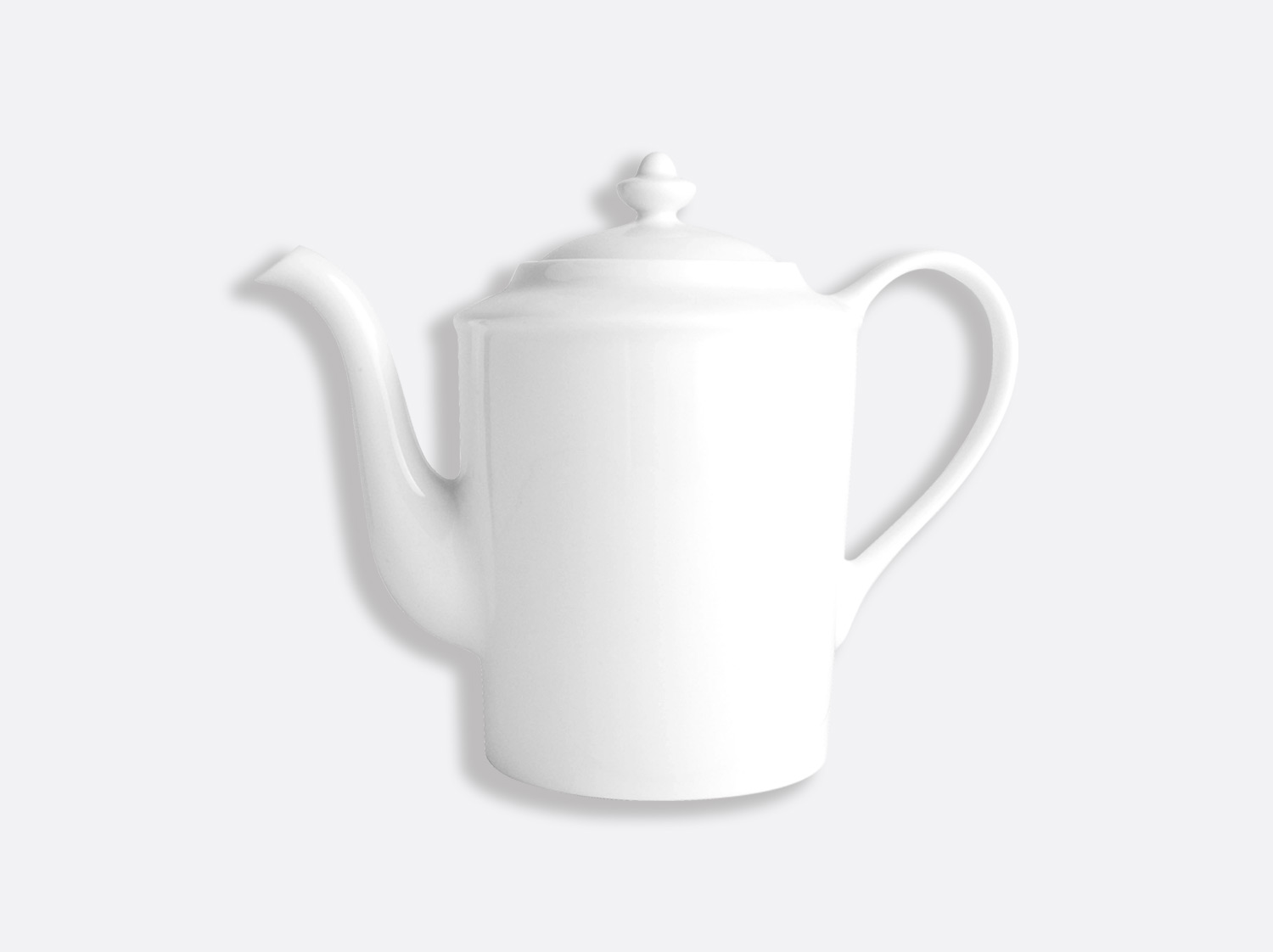 China Coffee pot 12 cups 1 L of the collection Blanc | Bernardaud