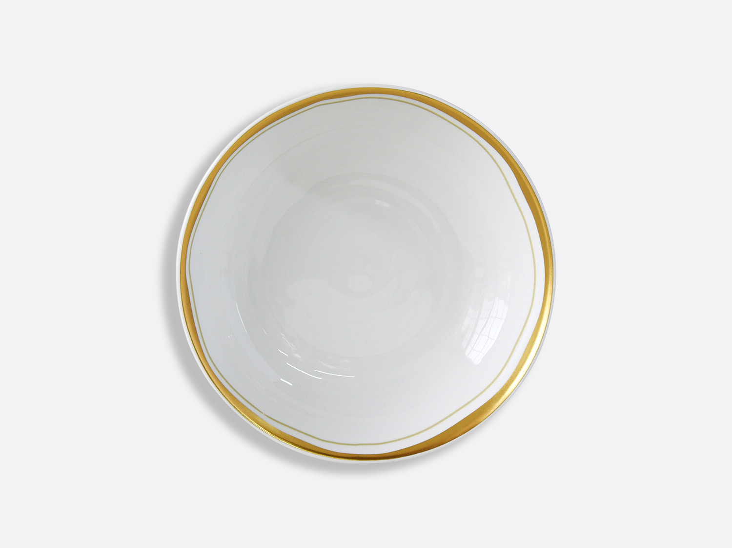 Assiette creuse calotte 19 cm en porcelaine de la collection ALBÂTRE Bernardaud