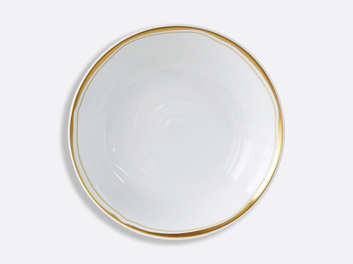 China Deep round dish 29 cm of the collection ALBÂTRE | Bernardaud