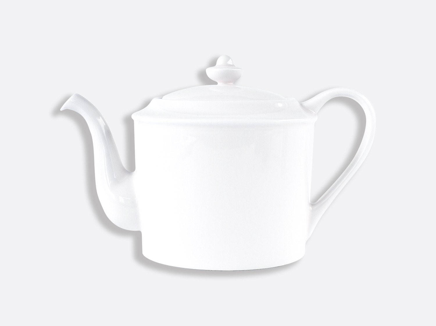 China Teapot 34 oz of the collection CARRE BLANC | Bernardaud