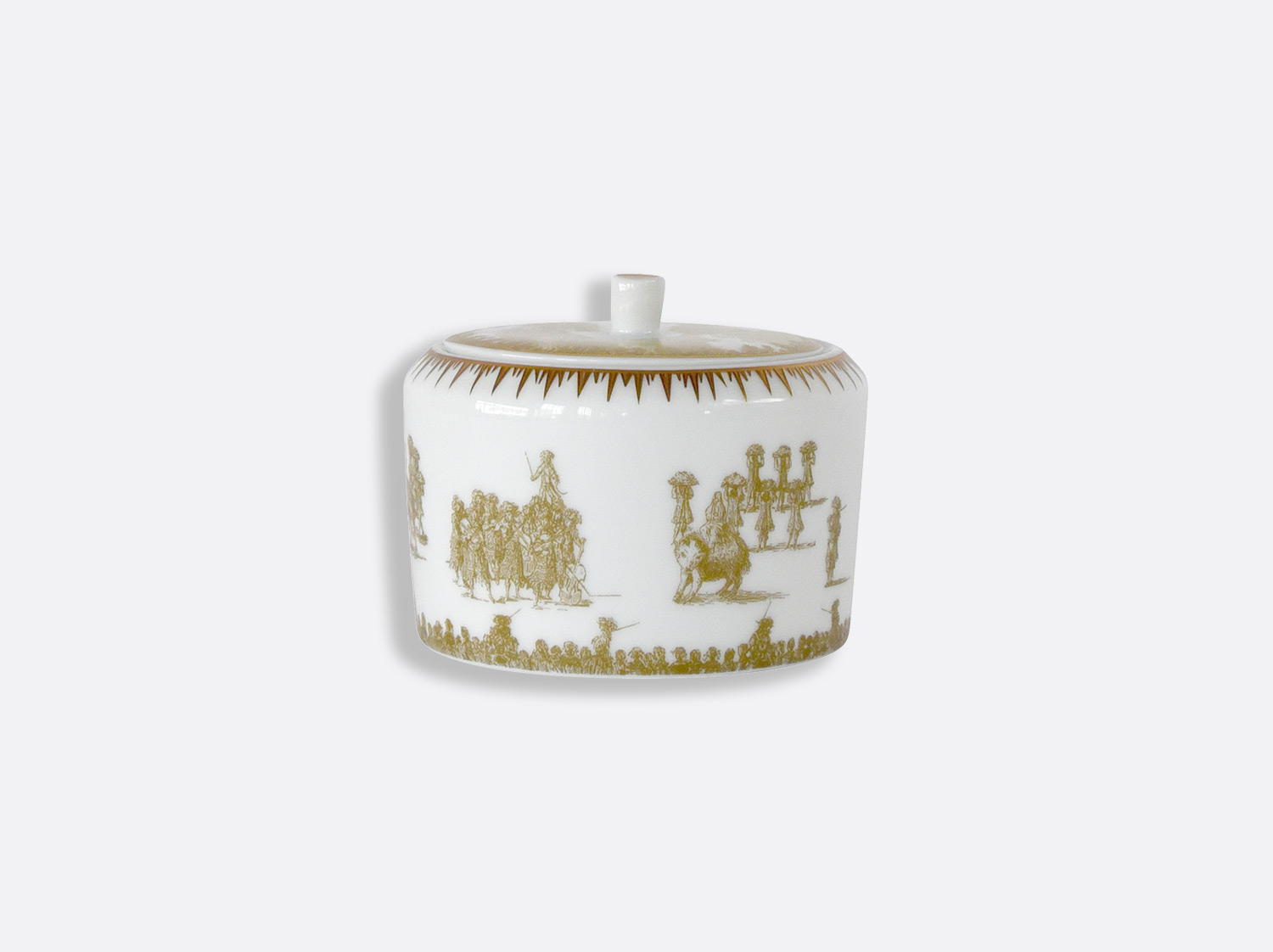 China Sugar bowl 5 oz of the collection VERSAILLES ENCHANTE | Bernardaud