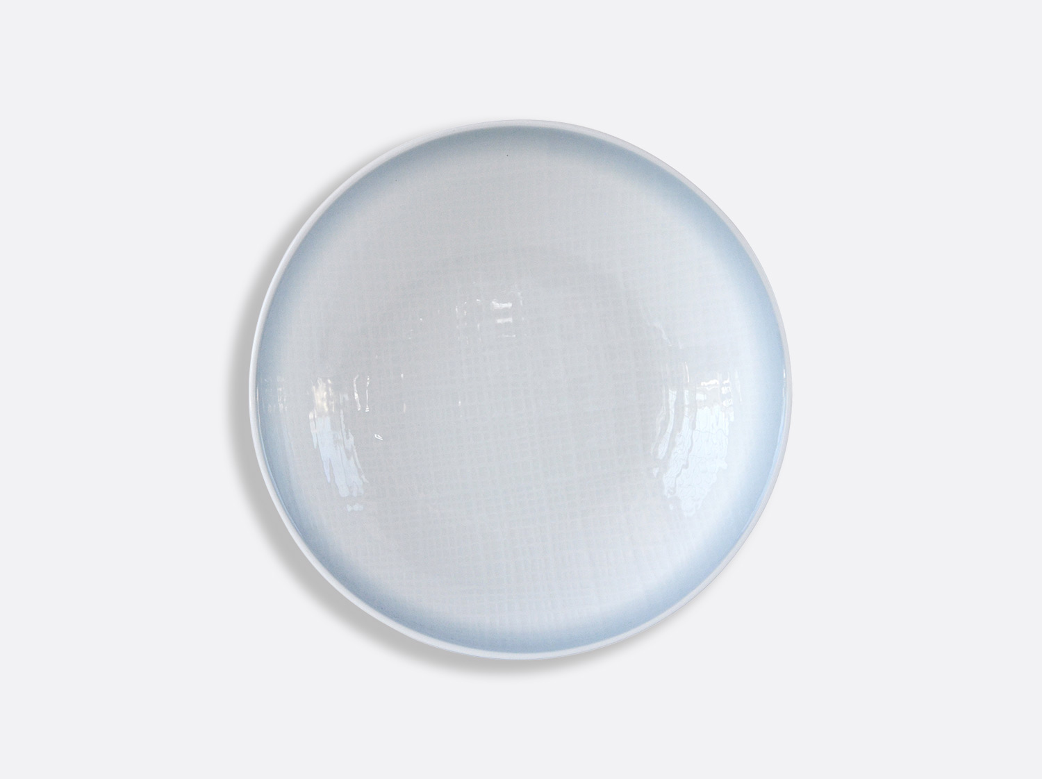 Assiette creuse calotte 19 cm en porcelaine de la collection Eclipse Bernardaud