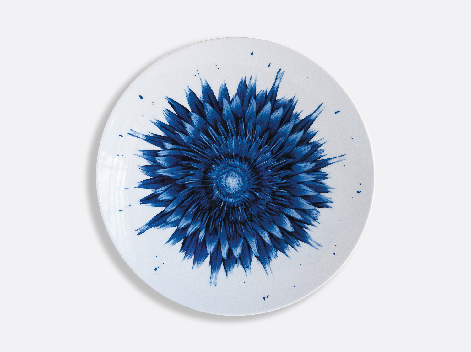 China Dinner plate 27 cm Flower of the collection IN BLOOM - Zemer Peled | Bernardaud