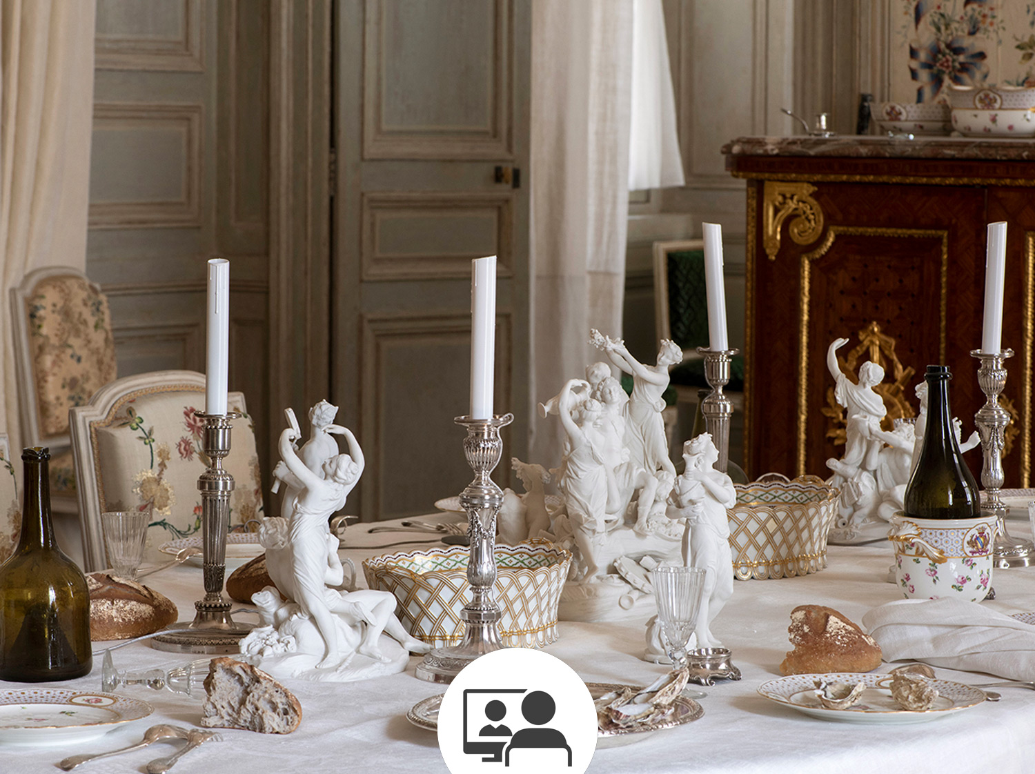 China 19/06/2023 at 6.30 pm | Online conference "Le biscuit" [bisque porcelain] in ENGLISH of the collection DIVERS FB00 | Bernardaud