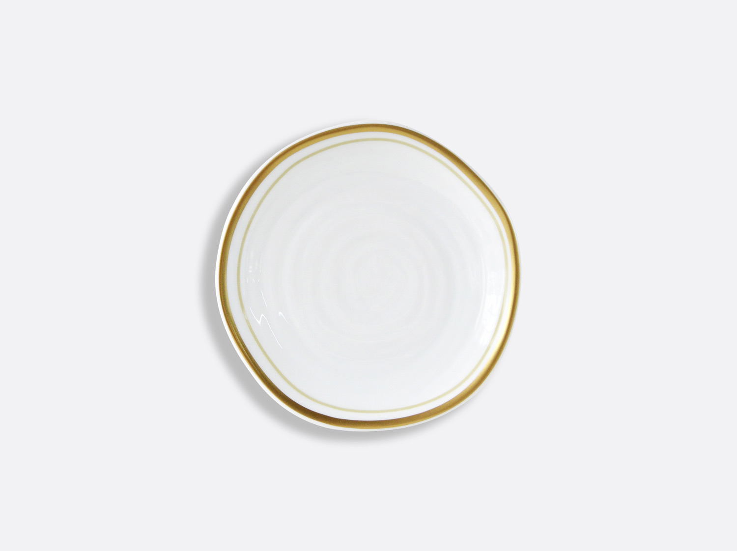 Assiette alvéolée 14,5 cm en porcelaine de la collection ALBÂTRE Bernardaud