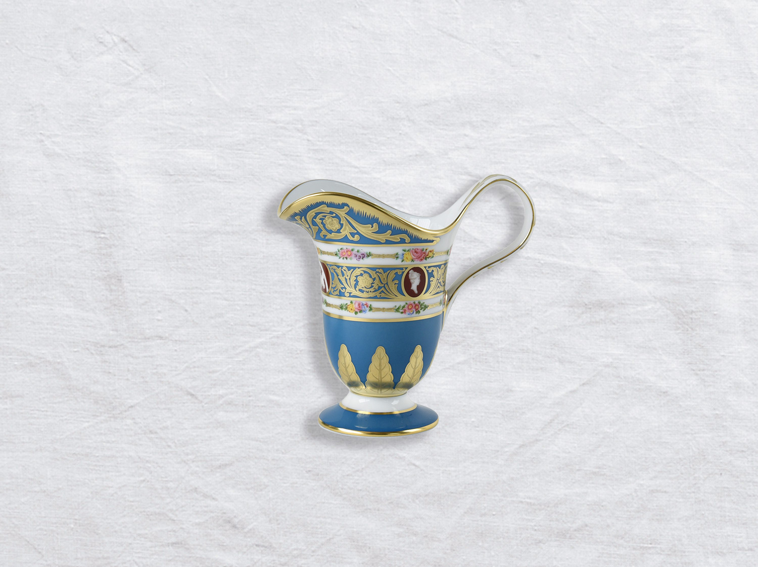 Crémier 6 tasses en porcelaine de la collection Catherine II Bernardaud