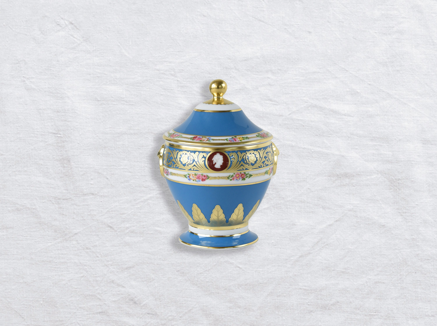 Sucrier 6 tasses en porcelaine de la collection Catherine II Bernardaud