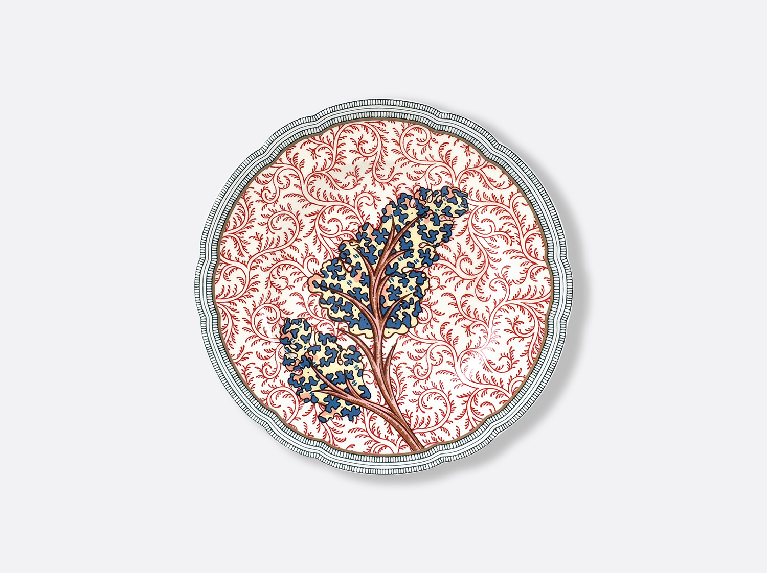 China Bread and butter plate 16 cm of the collection Collection Braquenié | Bernardaud