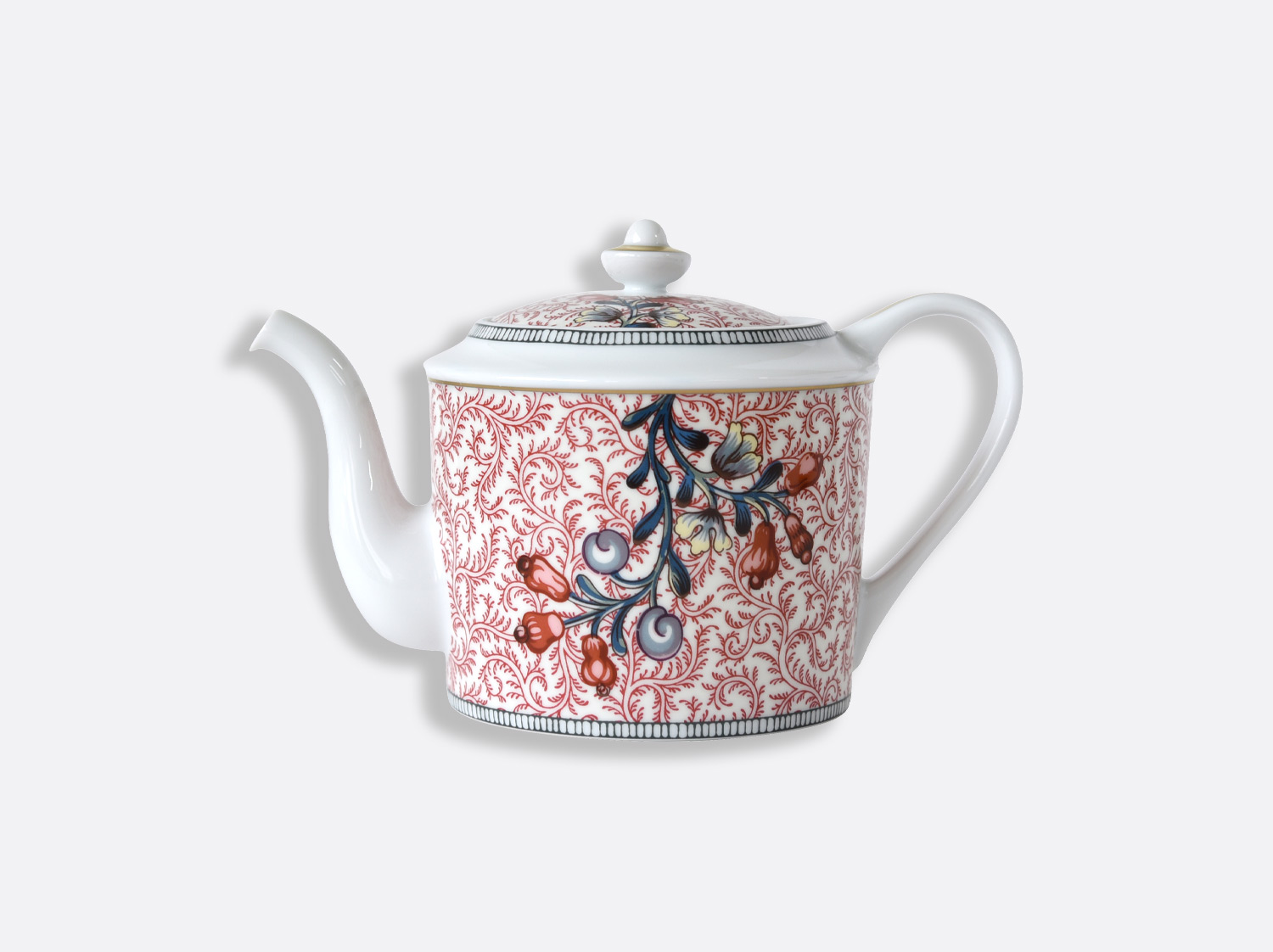 China Teapot 34 oz of the collection Collection Braquenié | Bernardaud