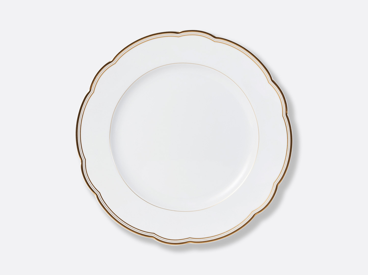 China Dinner plate 26 cm of the collection Pompadour | Bernardaud
