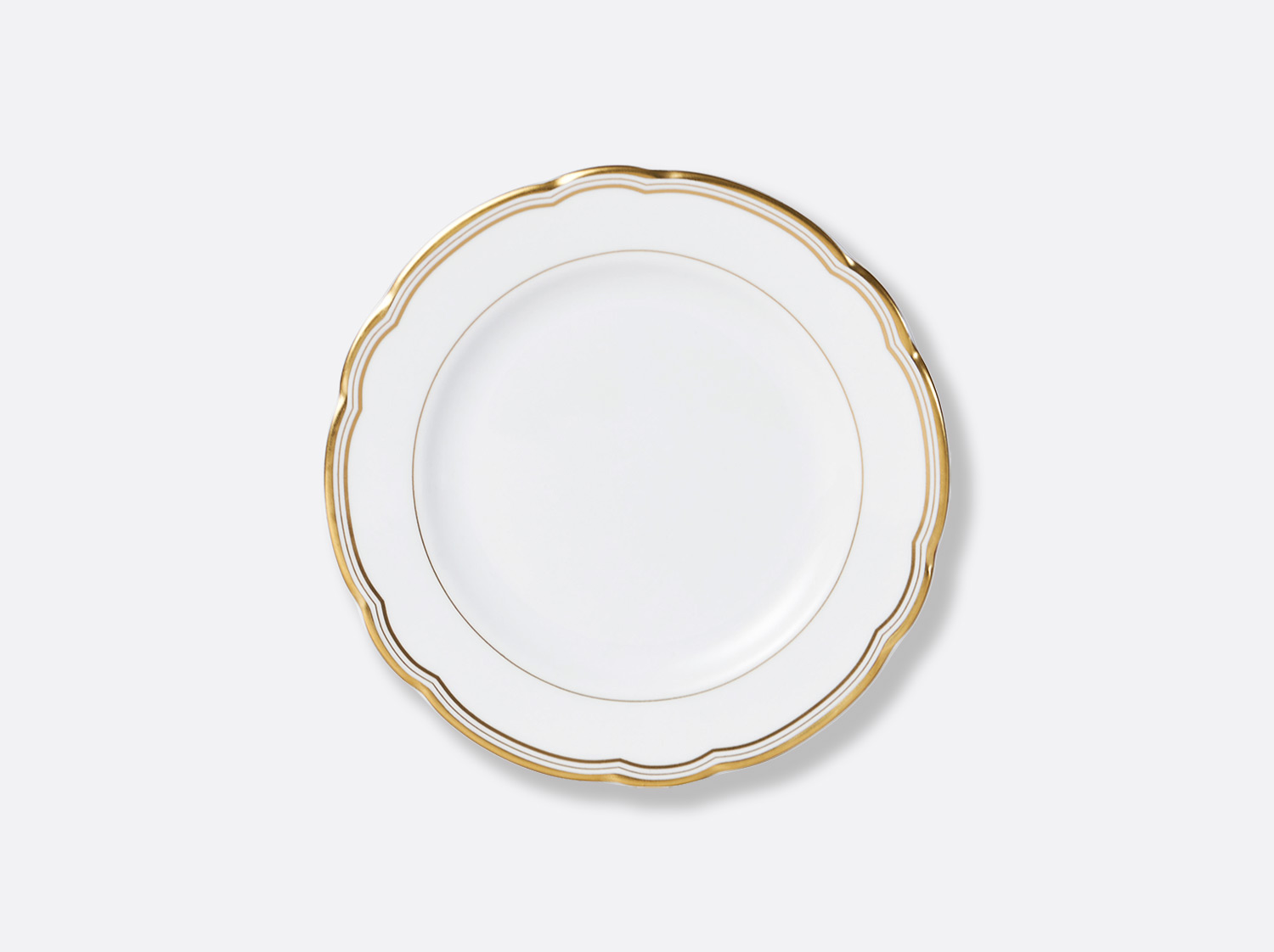 Assiette à pain 16 cm en porcelaine de la collection Pompadour Bernardaud