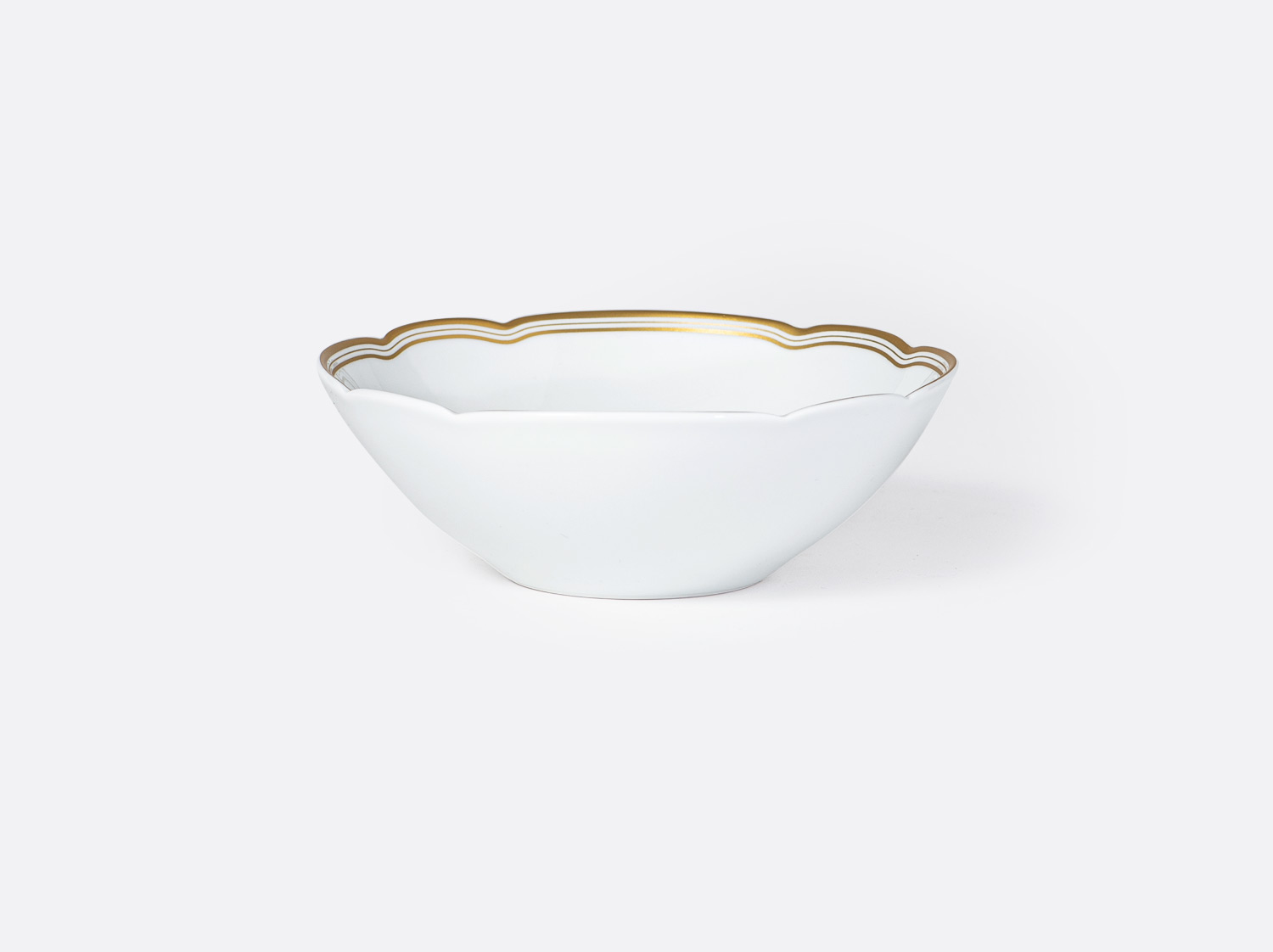 Bol à céréales 30 cl en porcelaine de la collection Pompadour Bernardaud