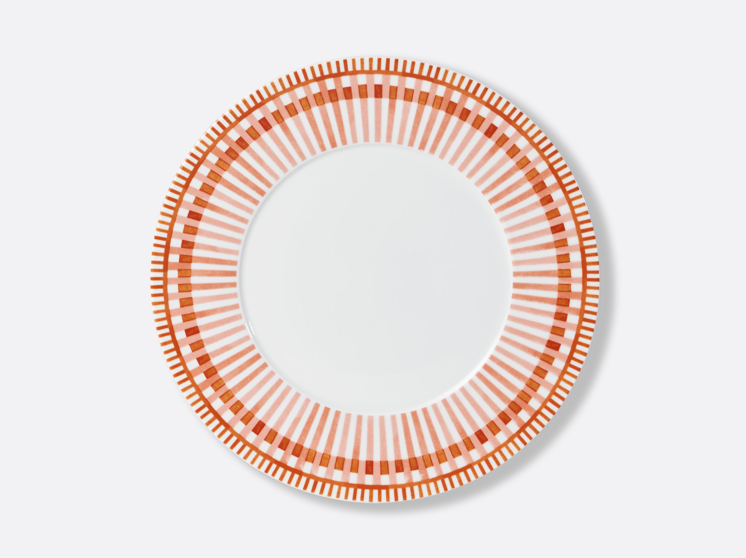 Assiette à dîner 27 cm en porcelaine de la collection Terra Rosa Bernardaud