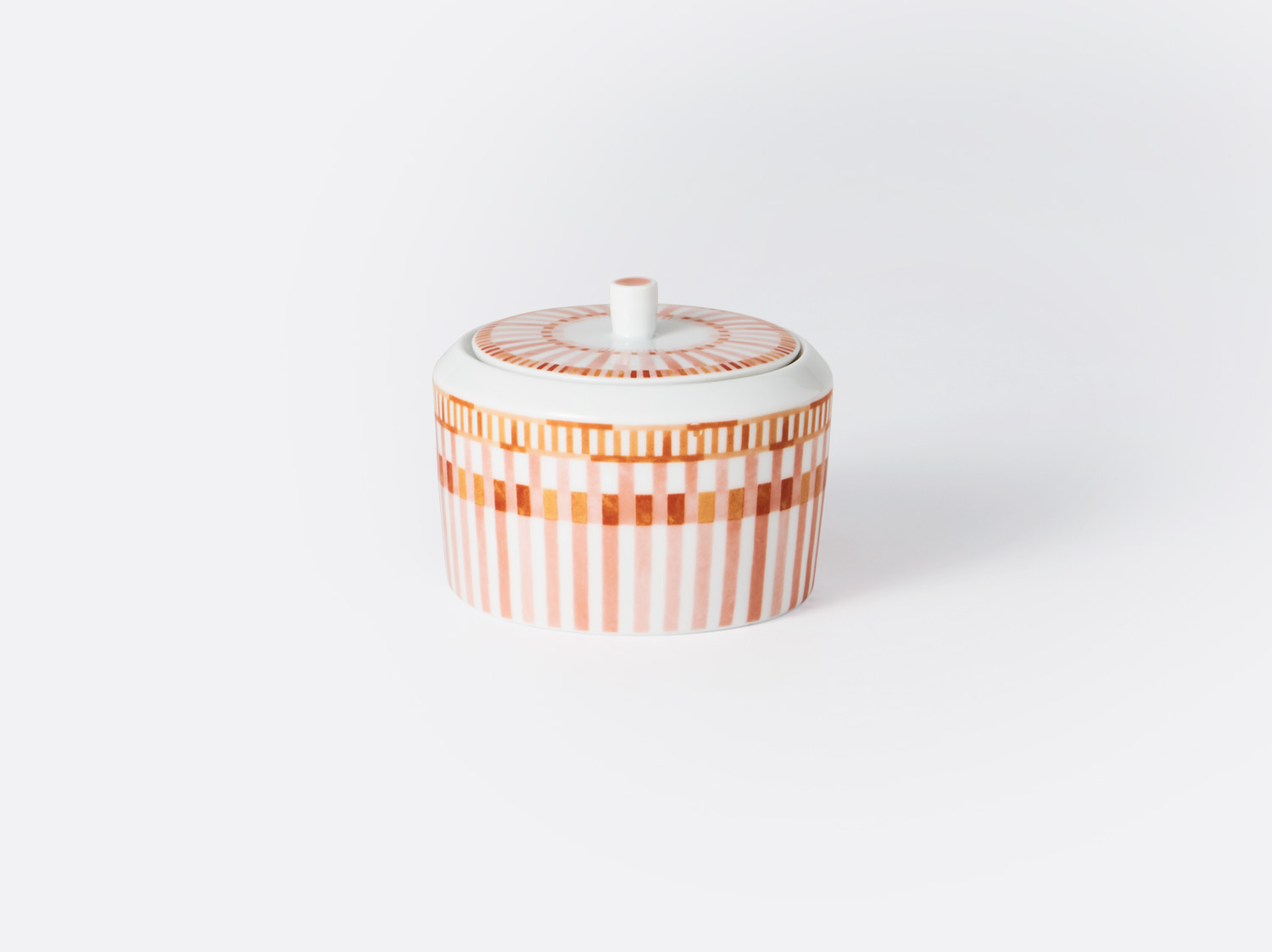 Sucrier 20 cl en porcelaine de la collection Terra Rosa Bernardaud
