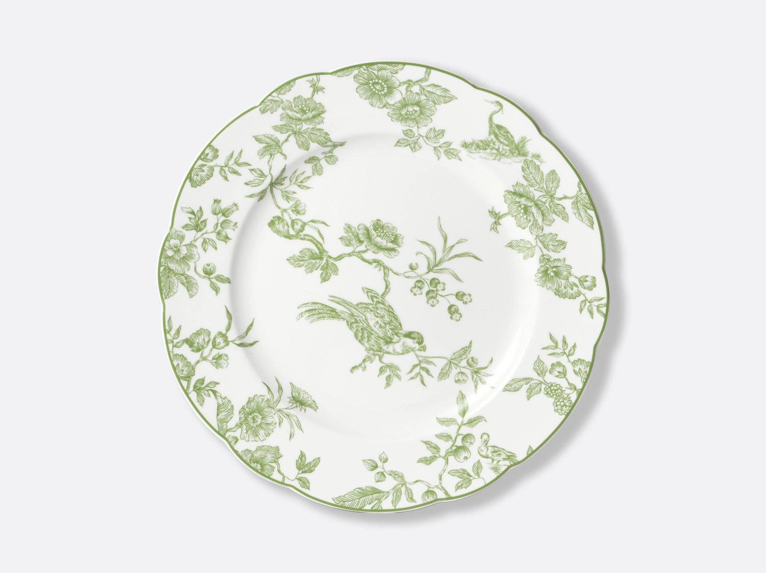 China Dinner plate 10.5'' of the collection Albertine | Bernardaud