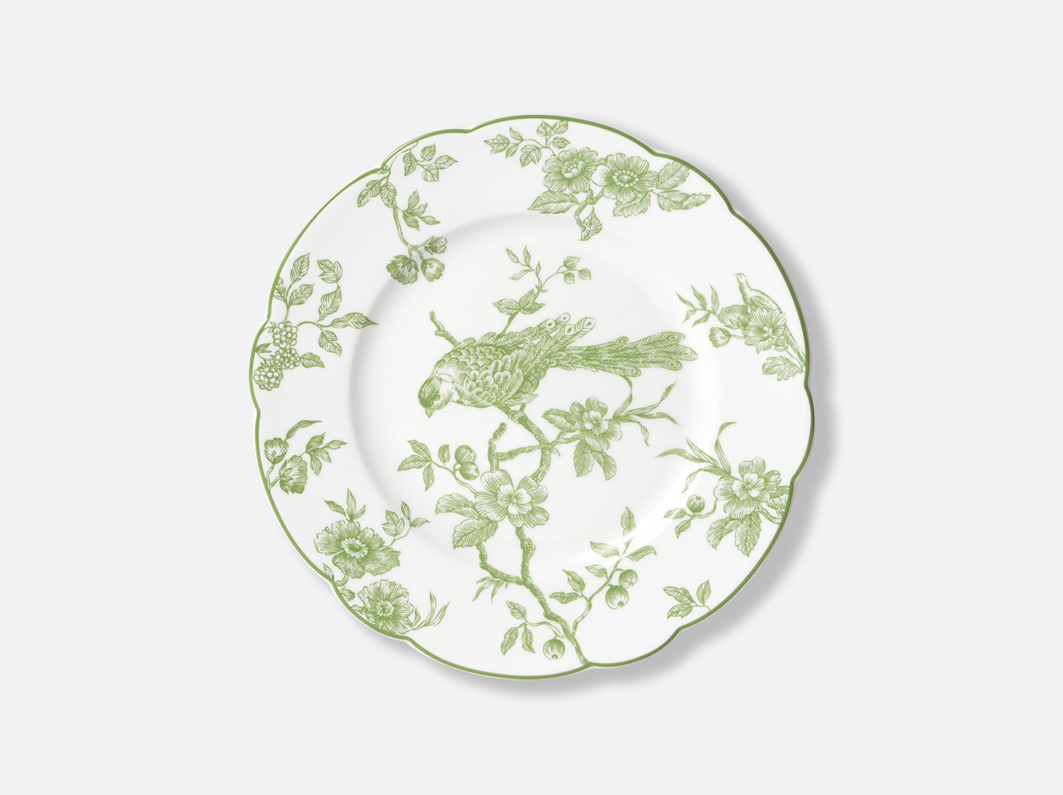 China Salad plate 8.5" of the collection Albertine | Bernardaud