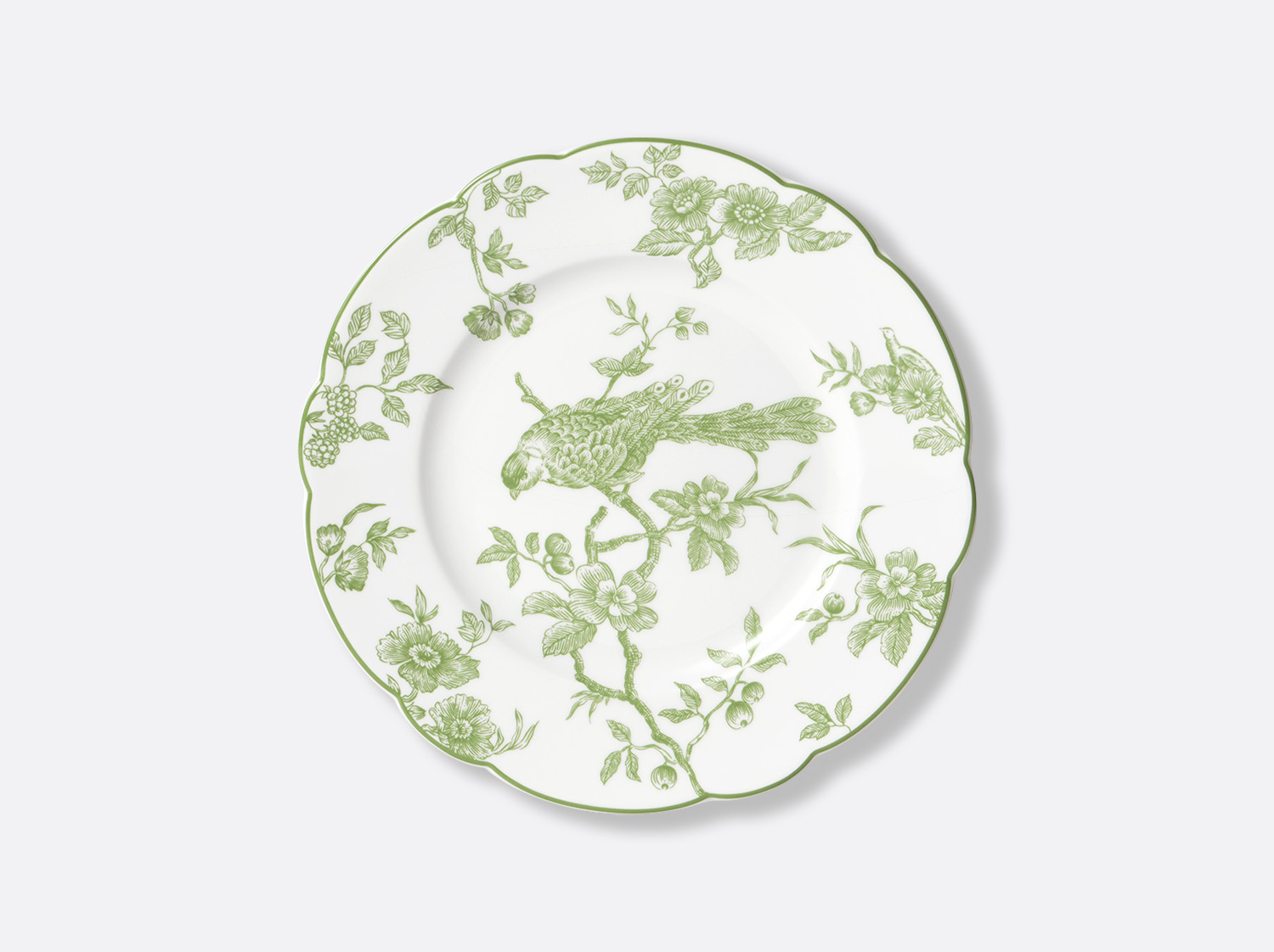 Lot De 6 Assiettes à Dessert Rinart En Porcelaine - 21 Cm, Passe Au Micro-ondes Et Lave-vaisselle, Design épuré