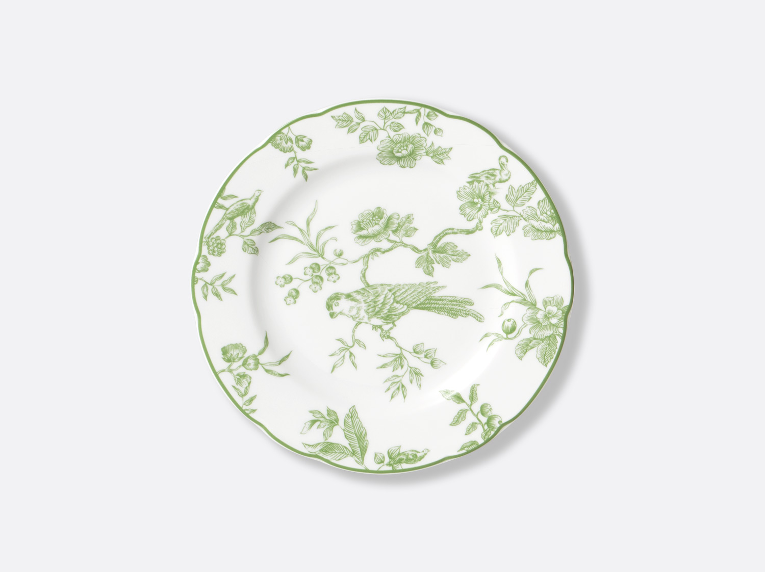 China Bread and butter plate 6.5" of the collection Albertine | Bernardaud