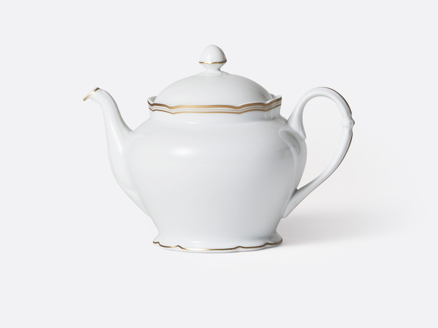 China Tea pot 1 L of the collection Pompadour | Bernardaud