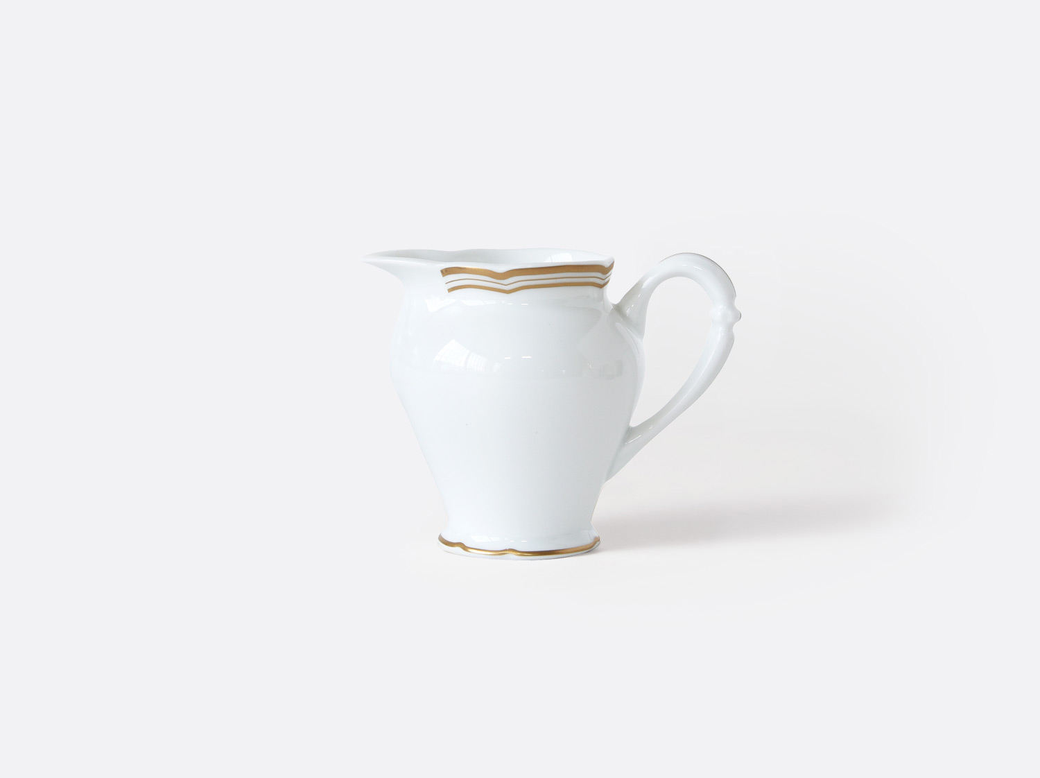 Crémier 6 tasses 10 cl en porcelaine de la collection Pompadour Bernardaud