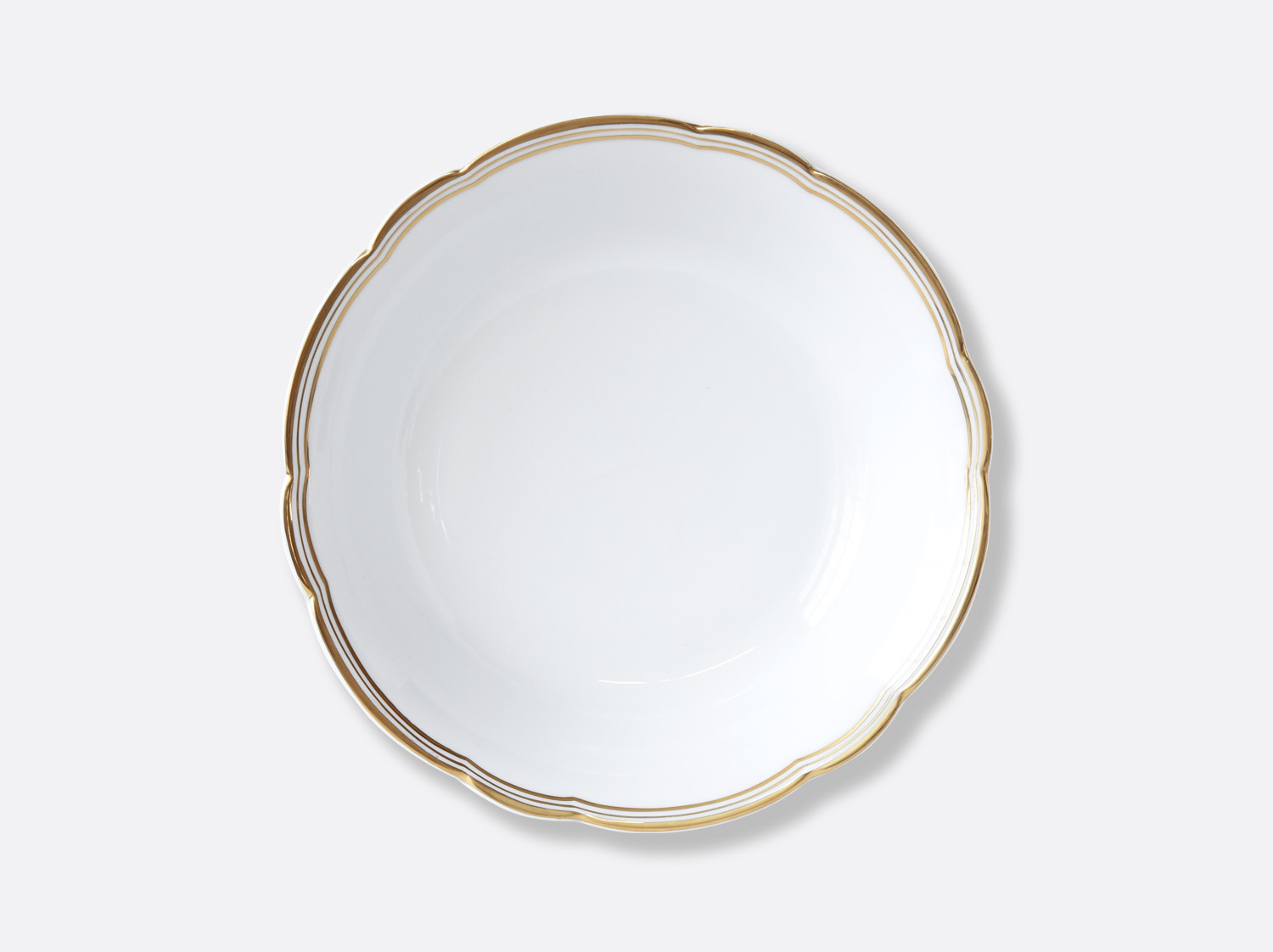 China Open vegetable dish 80 cl of the collection Pompadour | Bernardaud