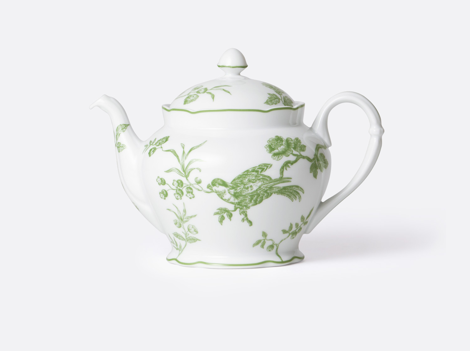 China Tea pot 1 L of the collection Albertine | Bernardaud