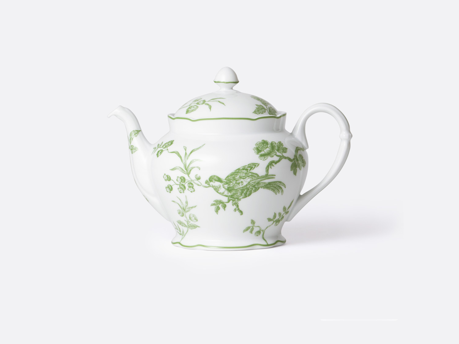 China Teapot 75 cl of the collection Albertine | Bernardaud