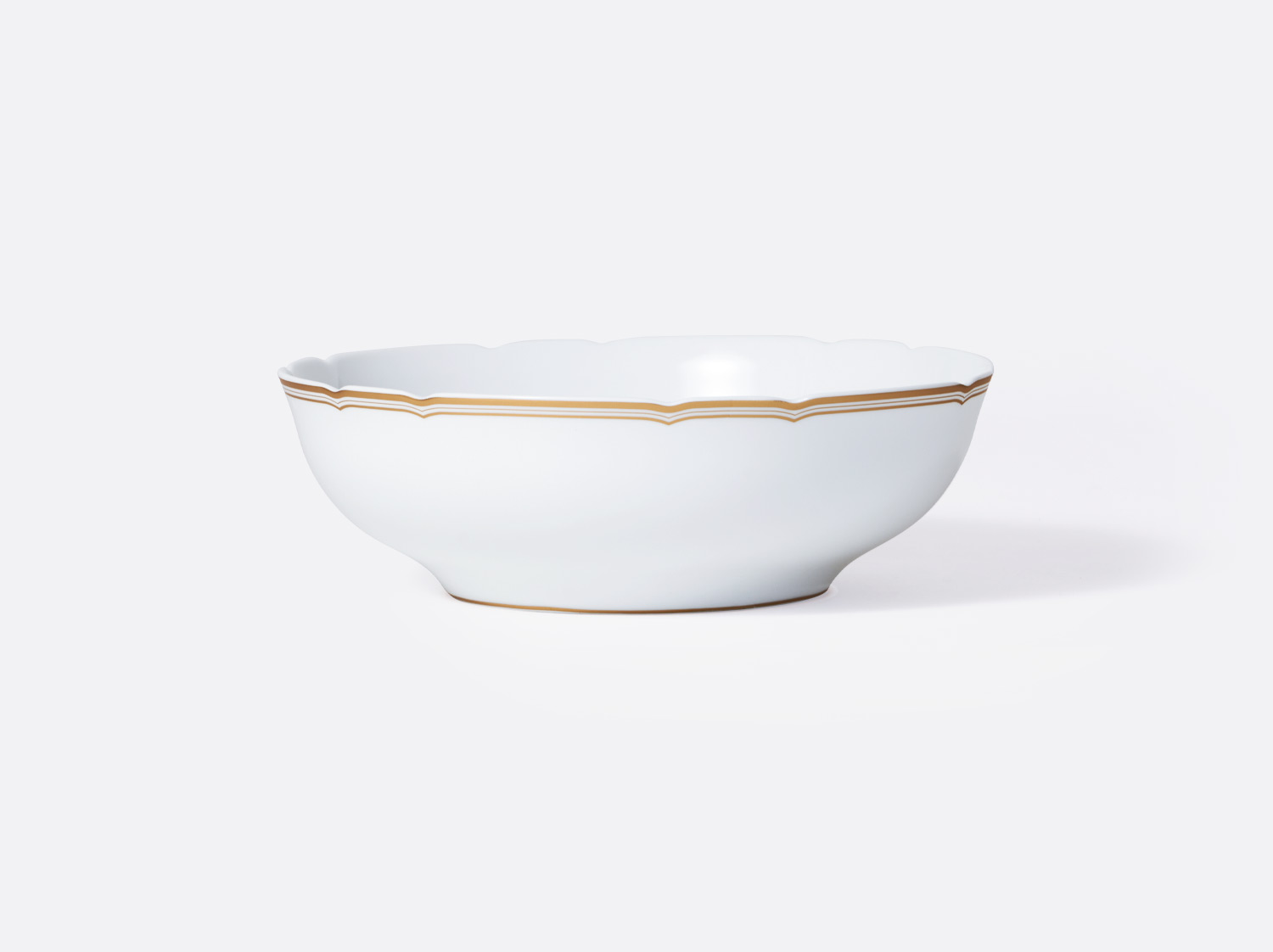 China Salad bowl 25 cm 1.7 L of the collection Pompadour | Bernardaud