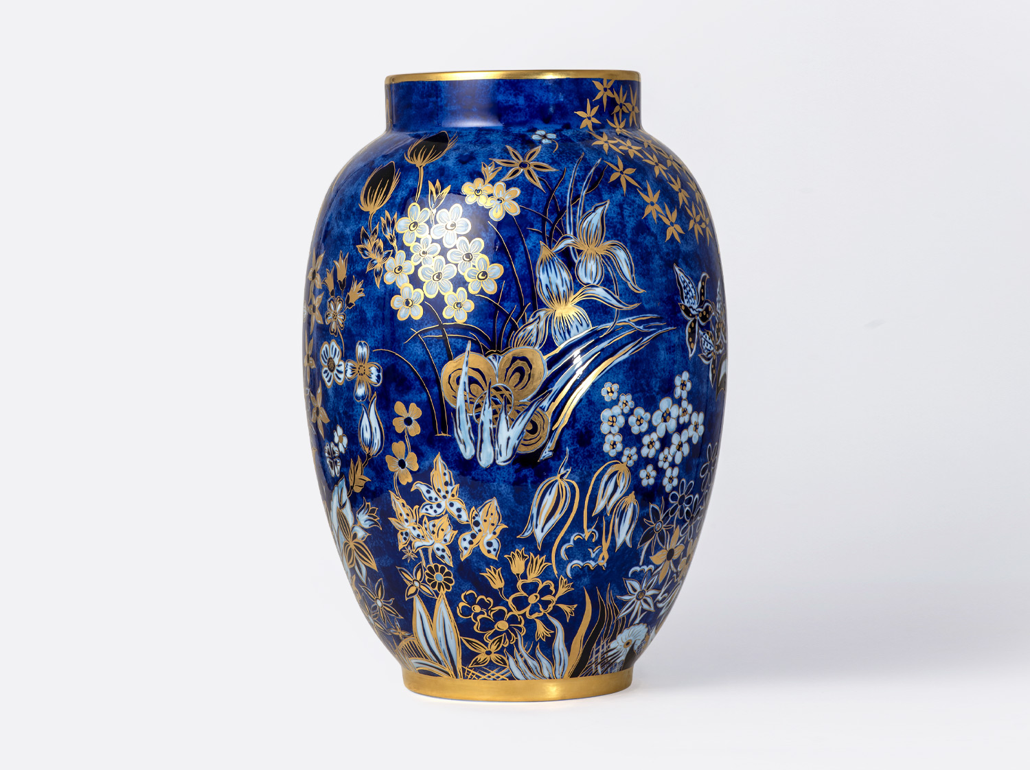 China Large vase B H. 22.4'' of the collection Annabelle | Bernardaud