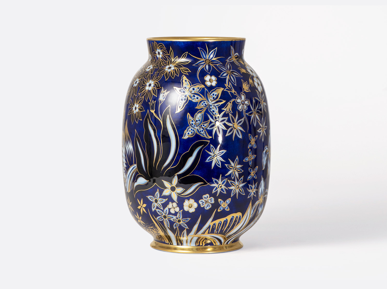 Vase toscan H. 33,5 cm en porcelaine de la collection Annabelle Bernardaud