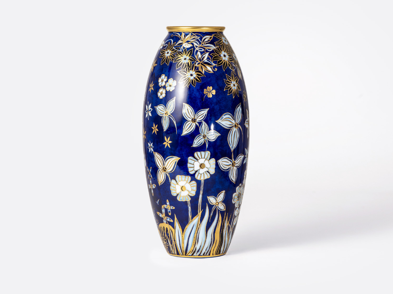 Vase H. 42 cm en porcelaine de la collection Annabelle Bernardaud