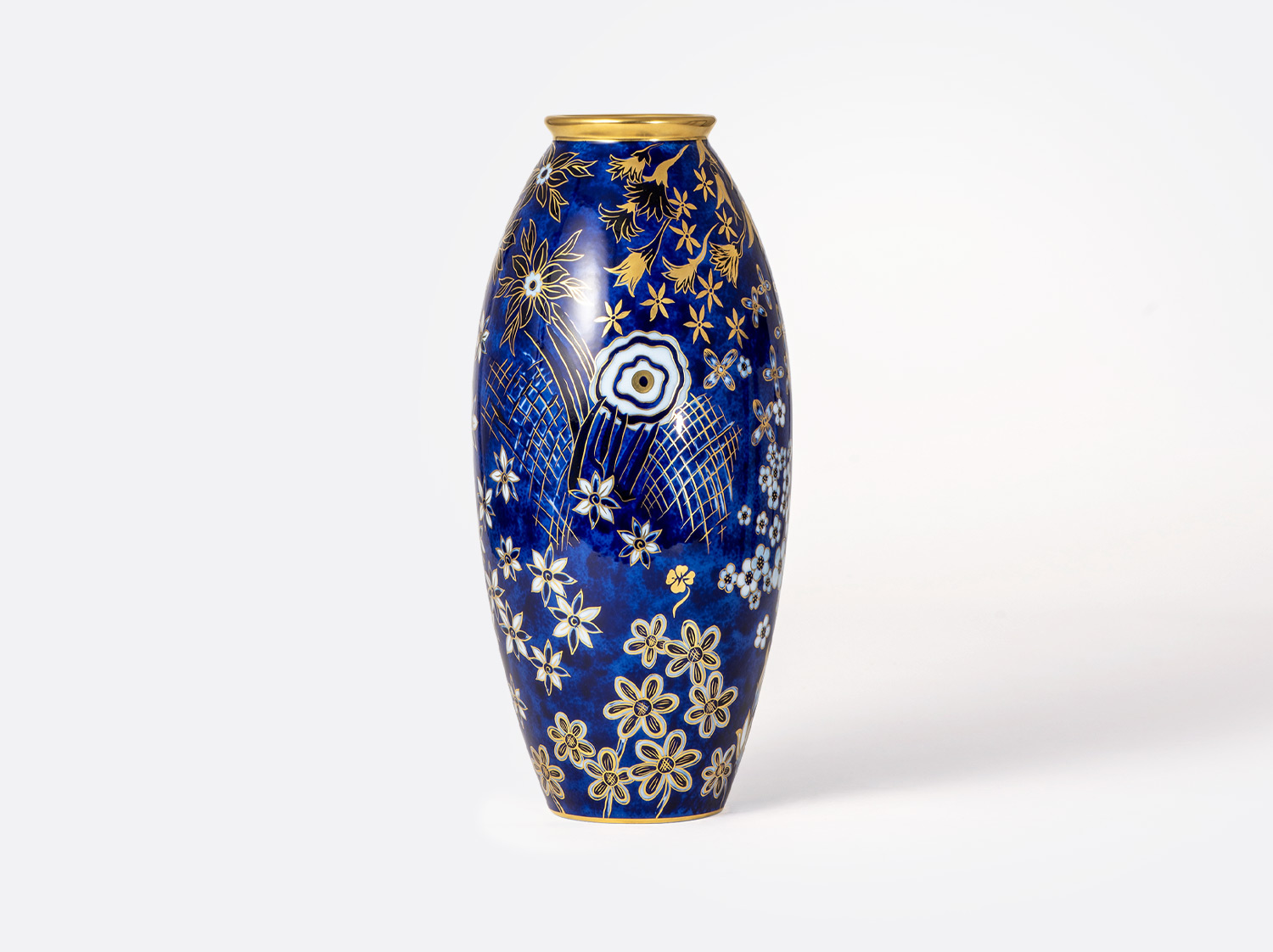 Vase H. 38 cm en porcelaine de la collection Annabelle Bernardaud