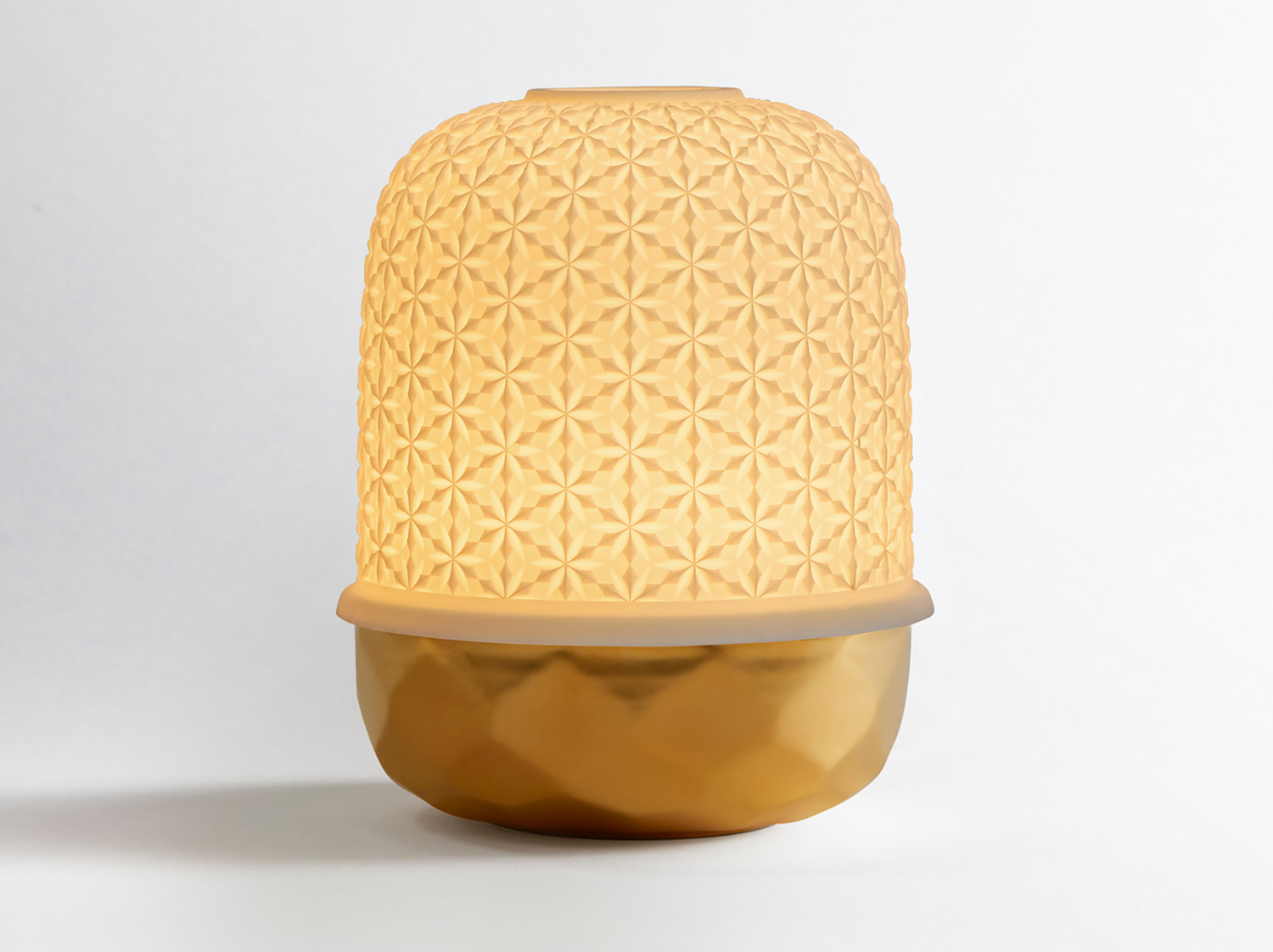 China Badiane Gold of the collection Lampion - LED Lampion | Bernardaud