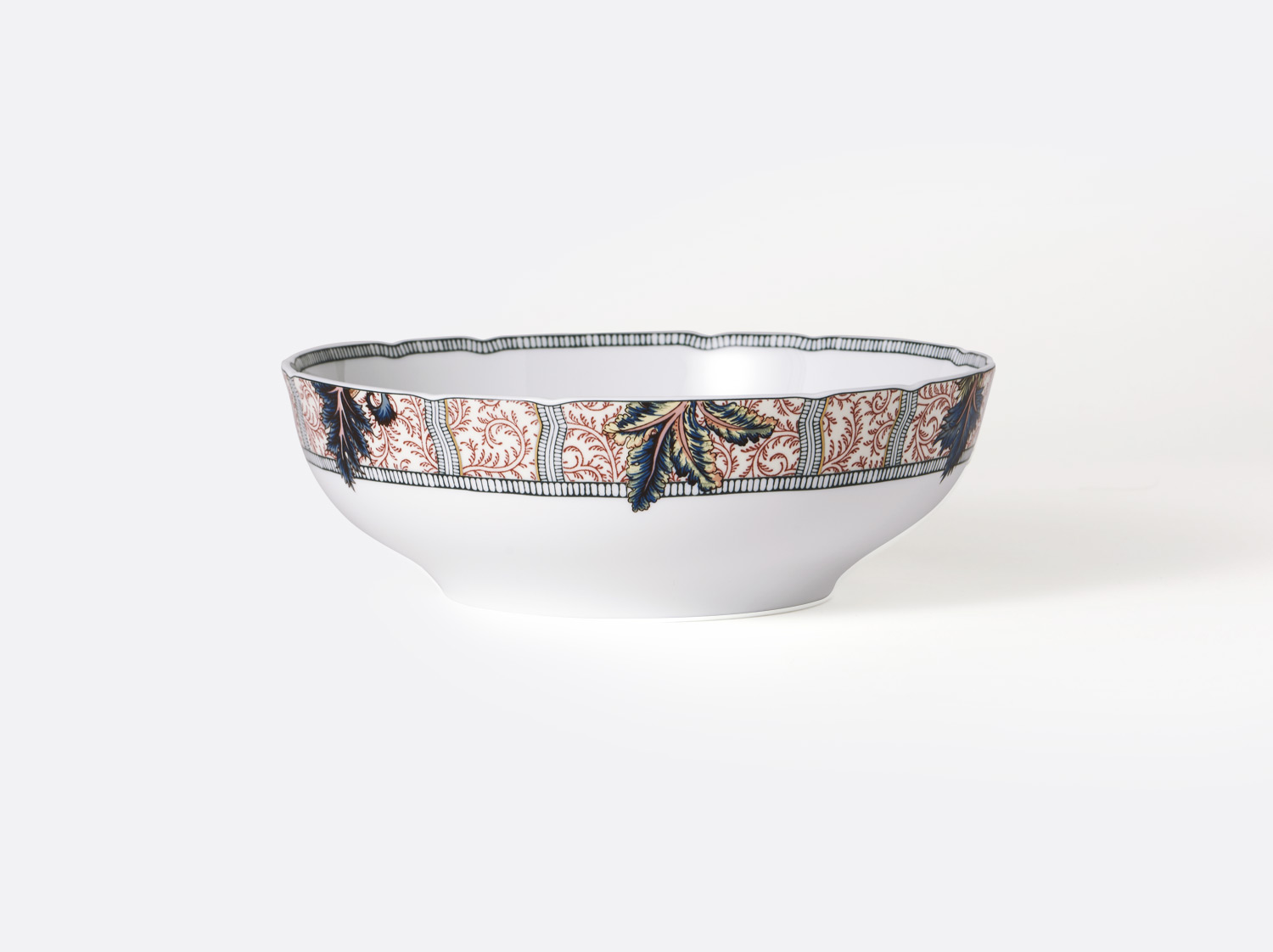 China Salad bowl 10" of the collection Collection Braquenié | Bernardaud