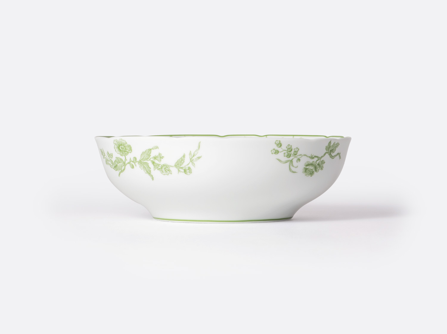China Salad bowl 10" of the collection Albertine | Bernardaud